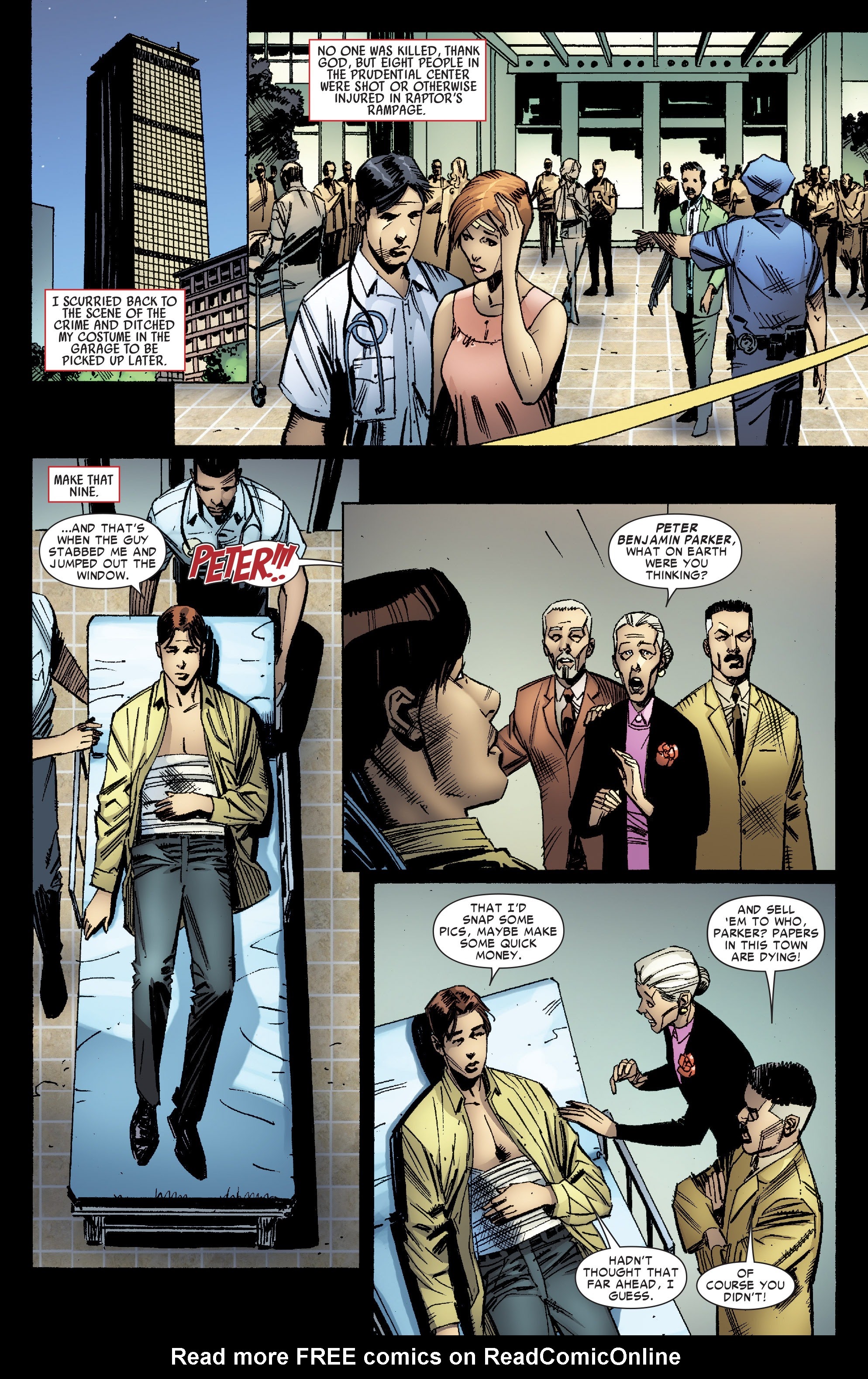 Read The Amazing Spider-Man (1963) Manga Online