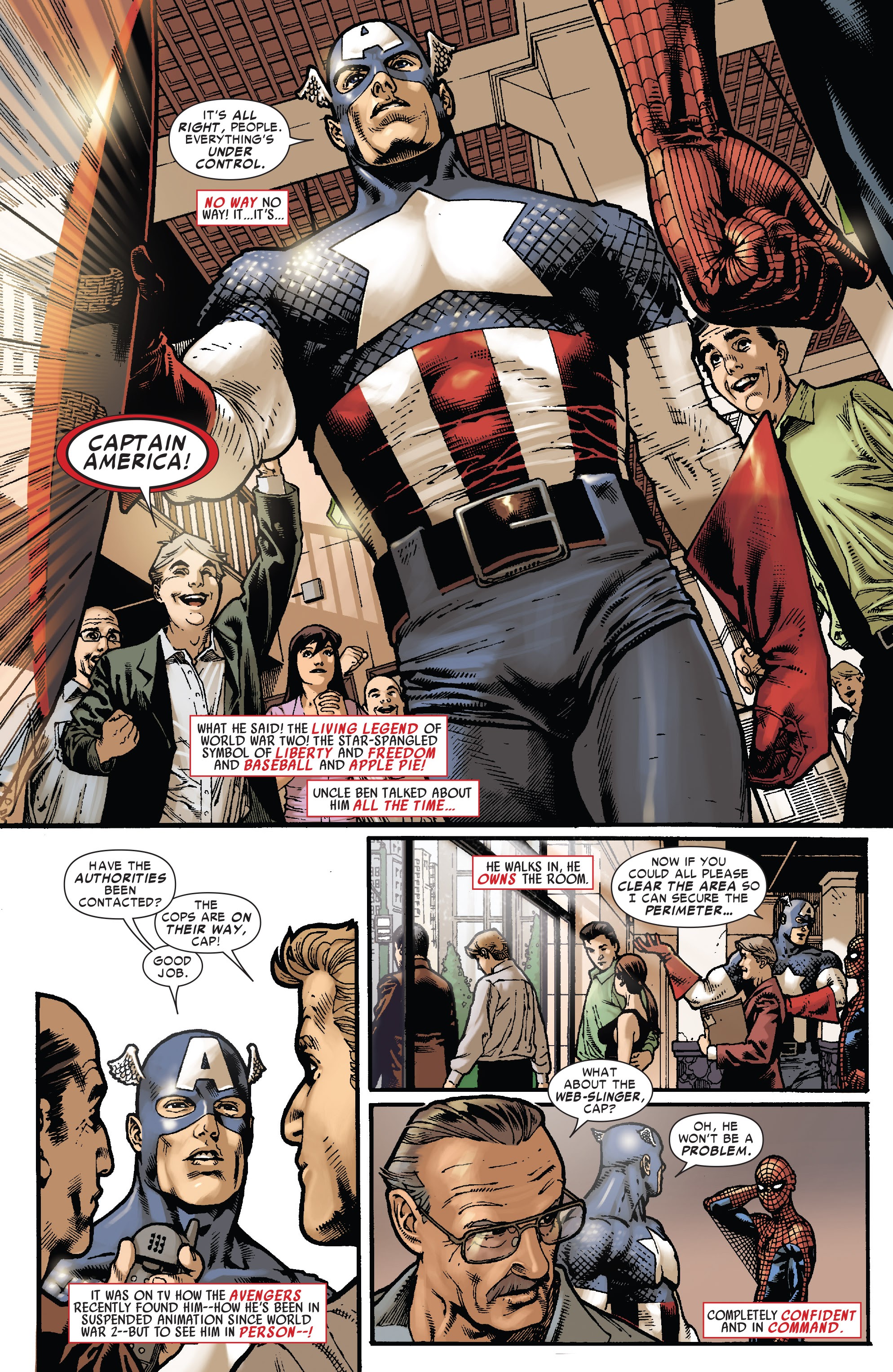 Read The Amazing Spider-Man (1963) Manga Online