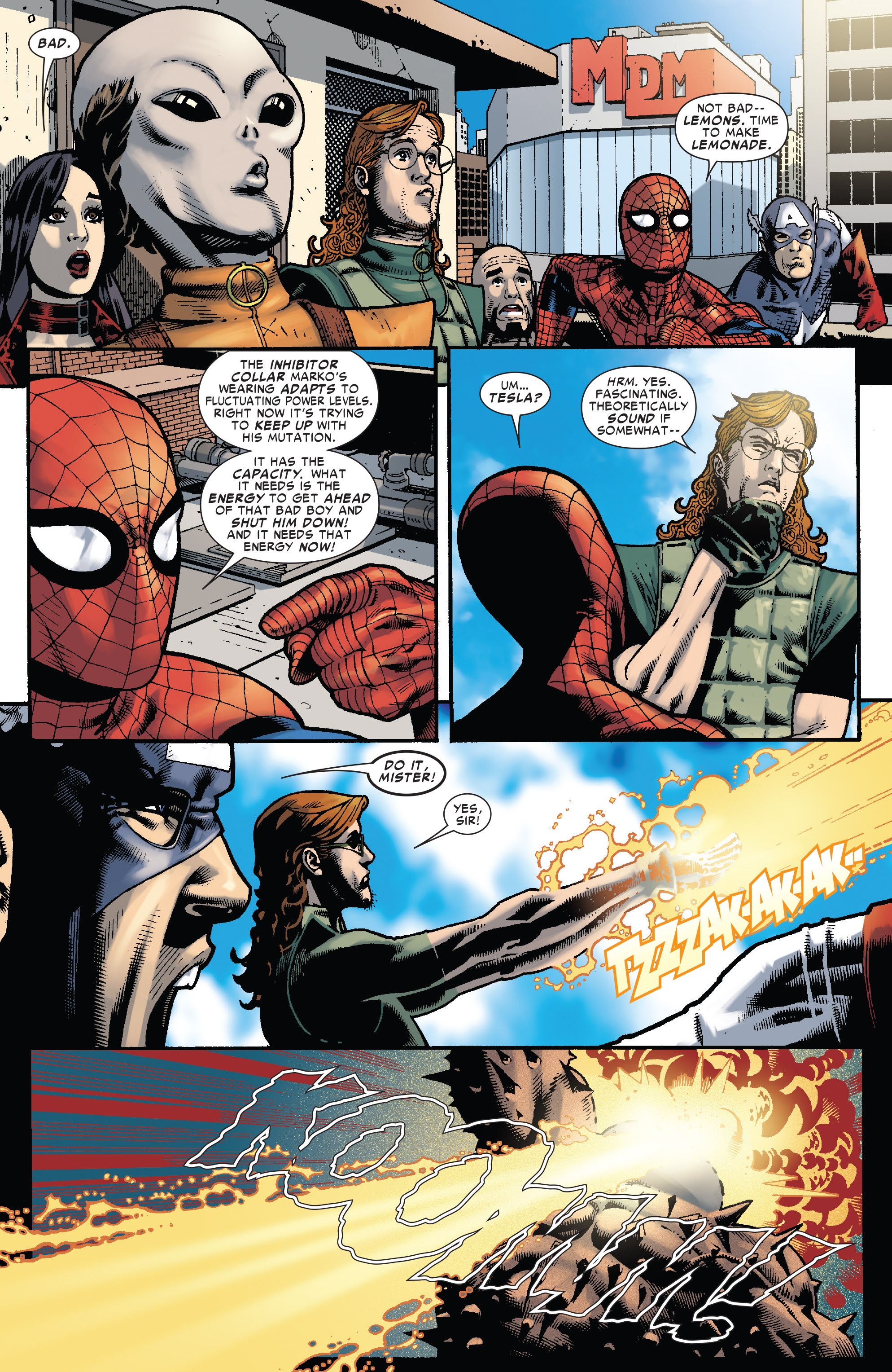 Read The Amazing Spider-Man (1963) Manga Online