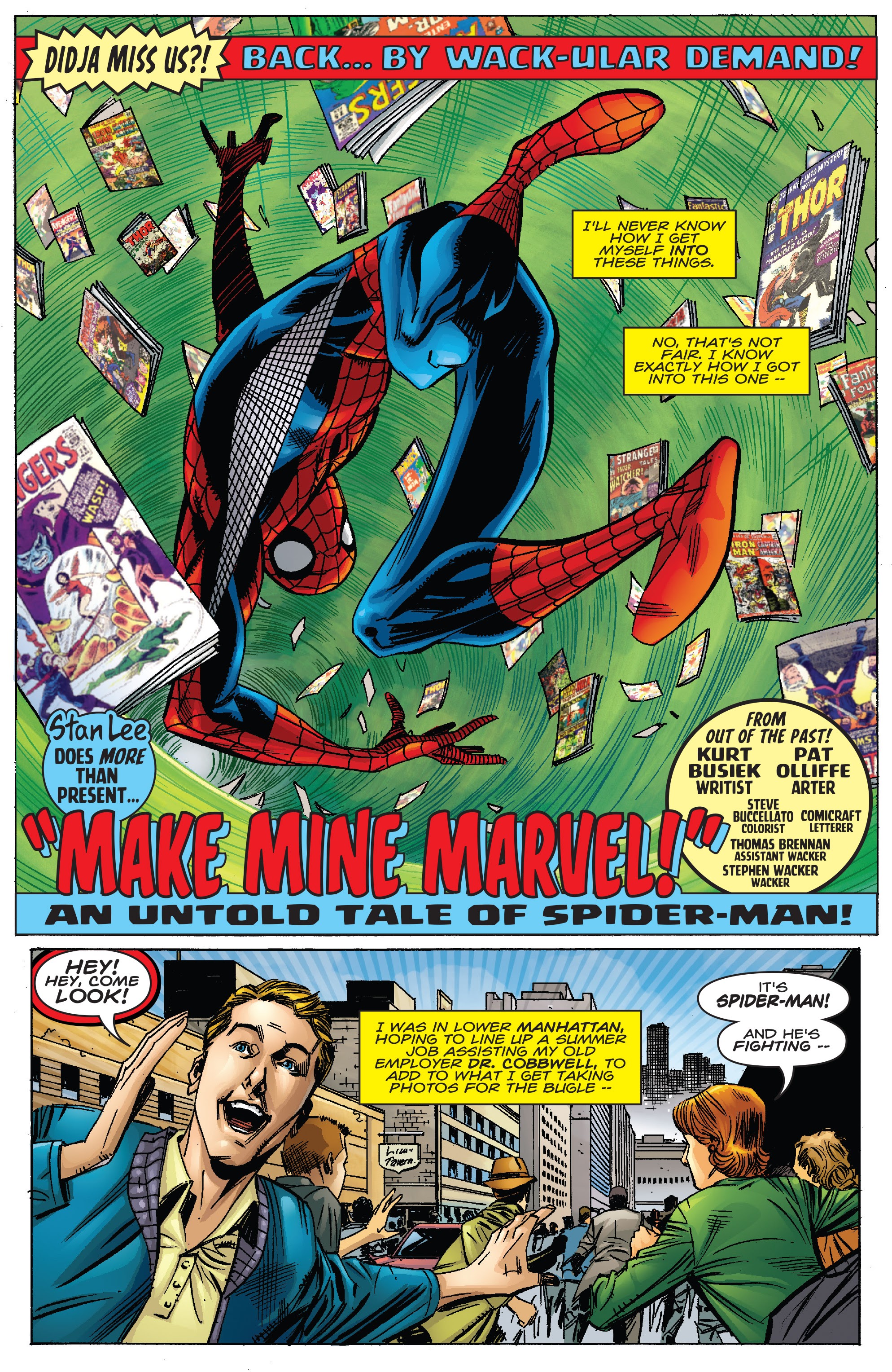 Read The Amazing Spider-Man (1963) Manga Online