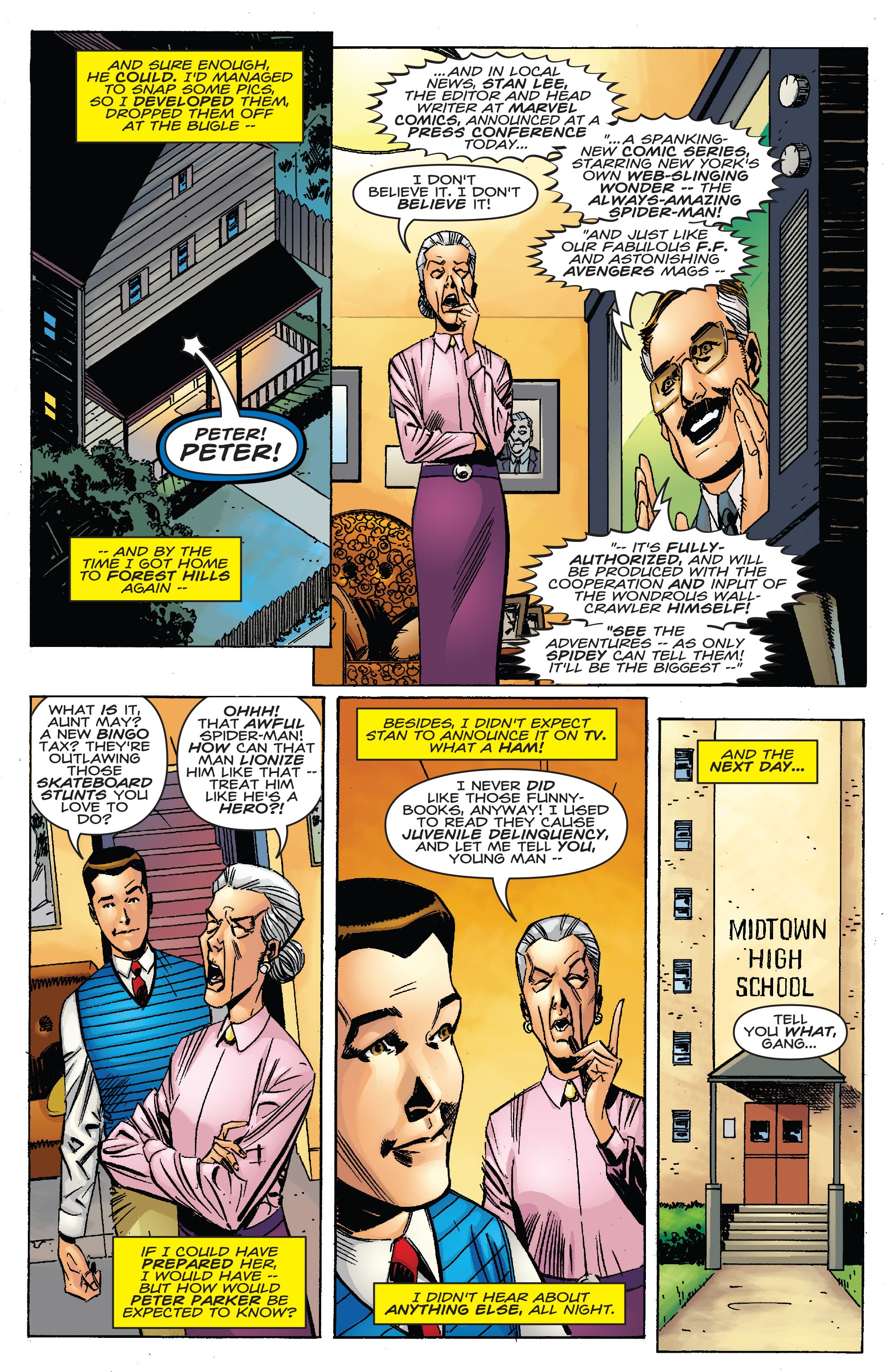 Read The Amazing Spider-Man (1963) Manga Online