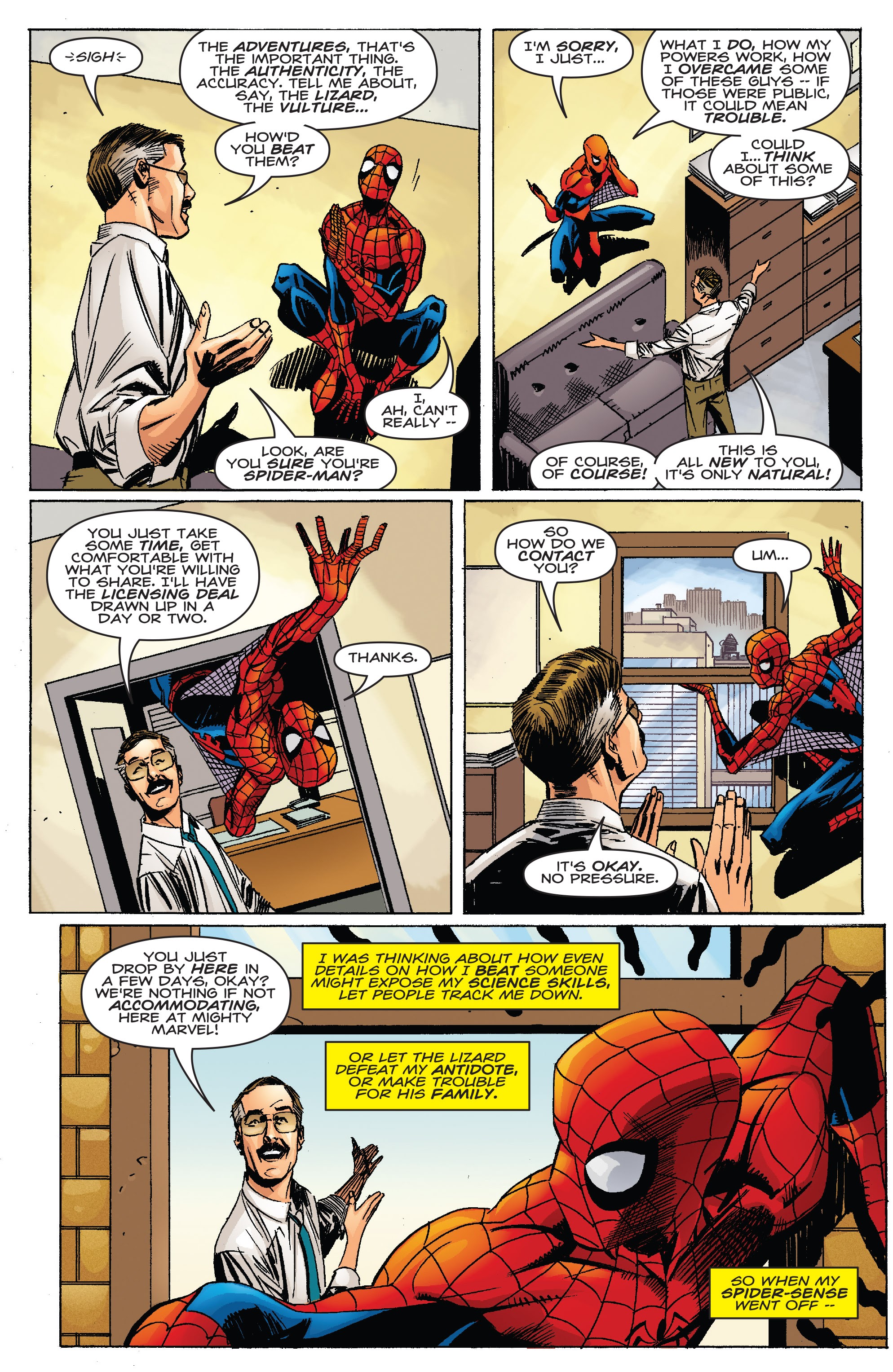 Read The Amazing Spider-Man (1963) Manga Online
