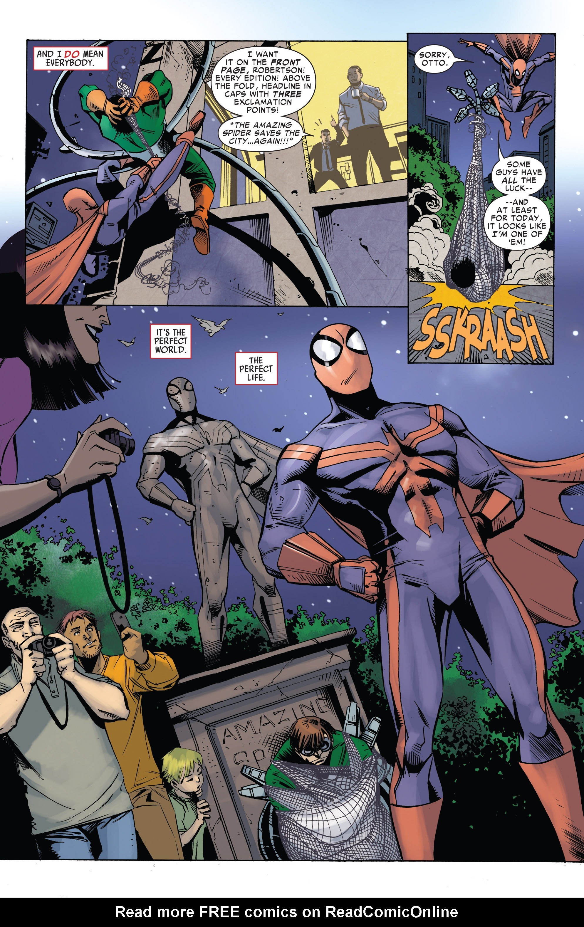 Read The Amazing Spider-Man (1963) Manga Online