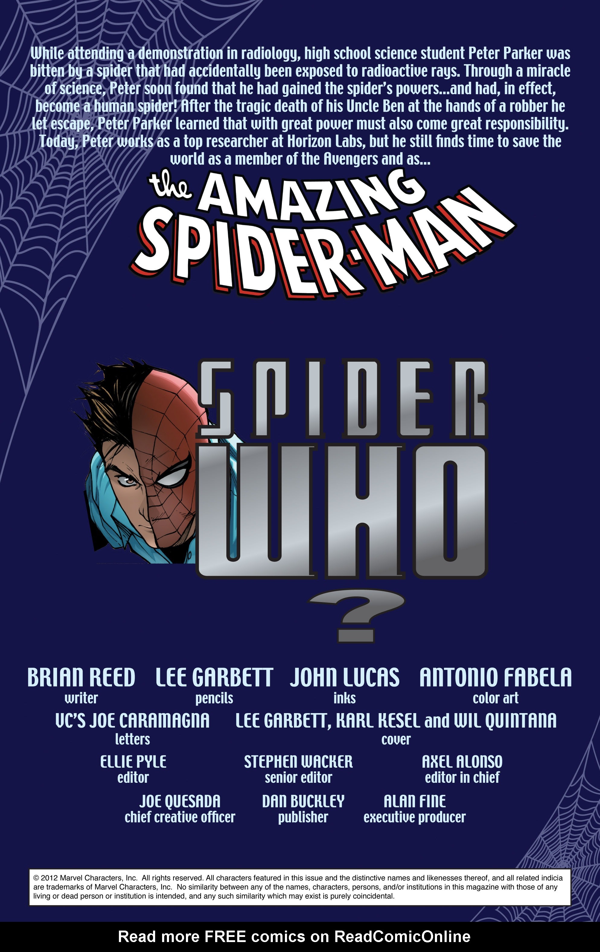 Read The Amazing Spider-Man (1963) Manga Online