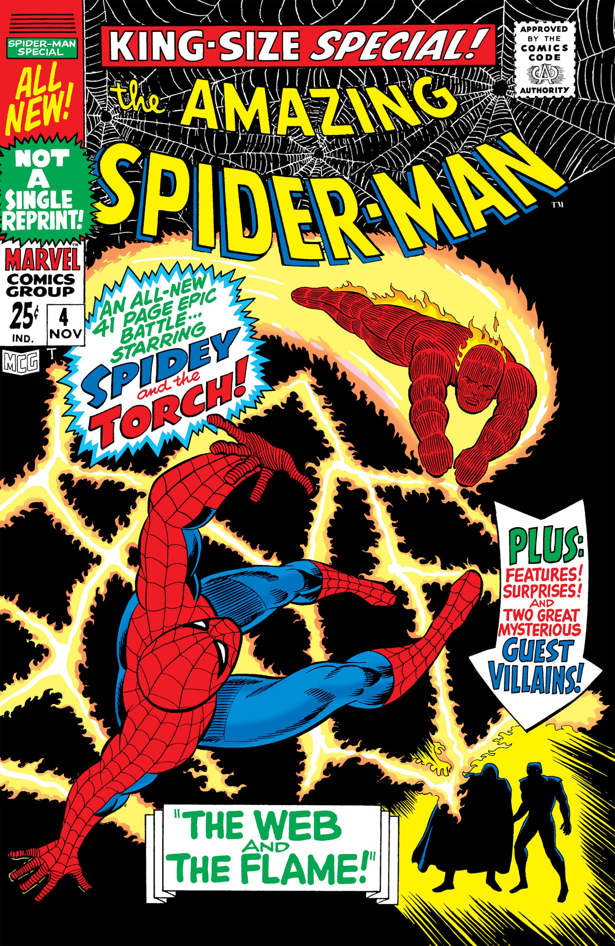 Read The Amazing Spider-Man (1963) Manga Online