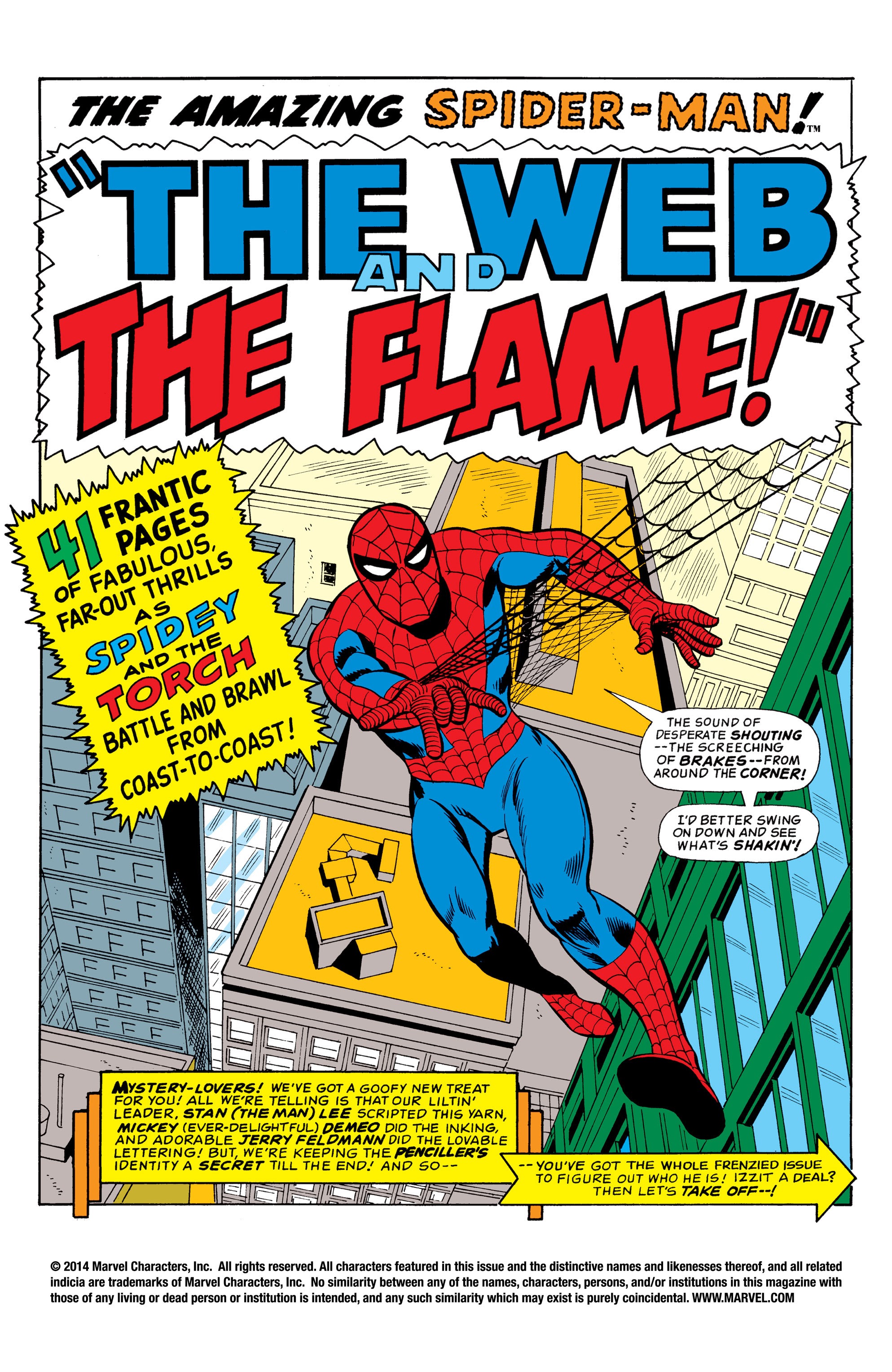 Read The Amazing Spider-Man (1963) Manga Online