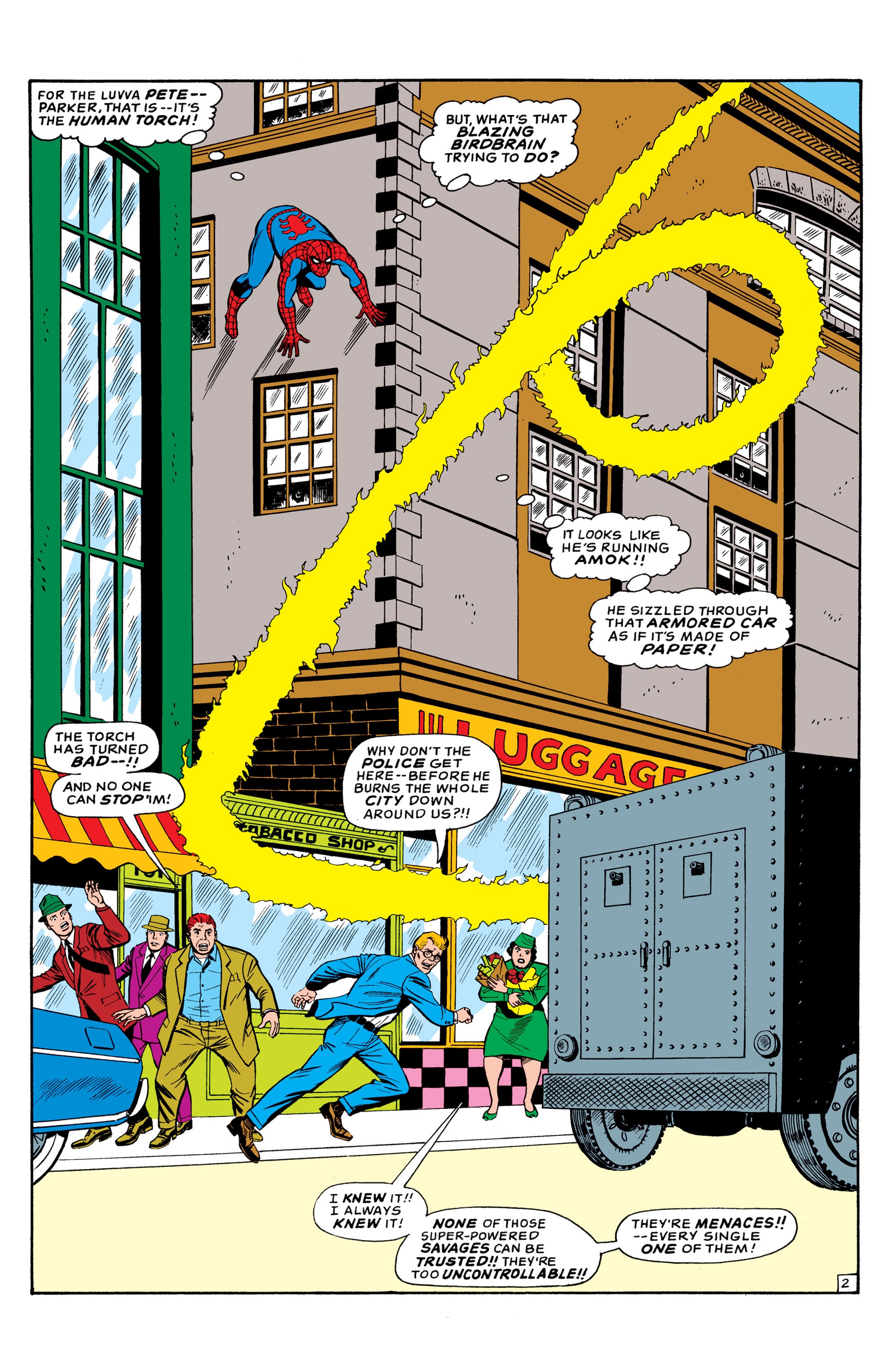 Read The Amazing Spider-Man (1963) Manga Online