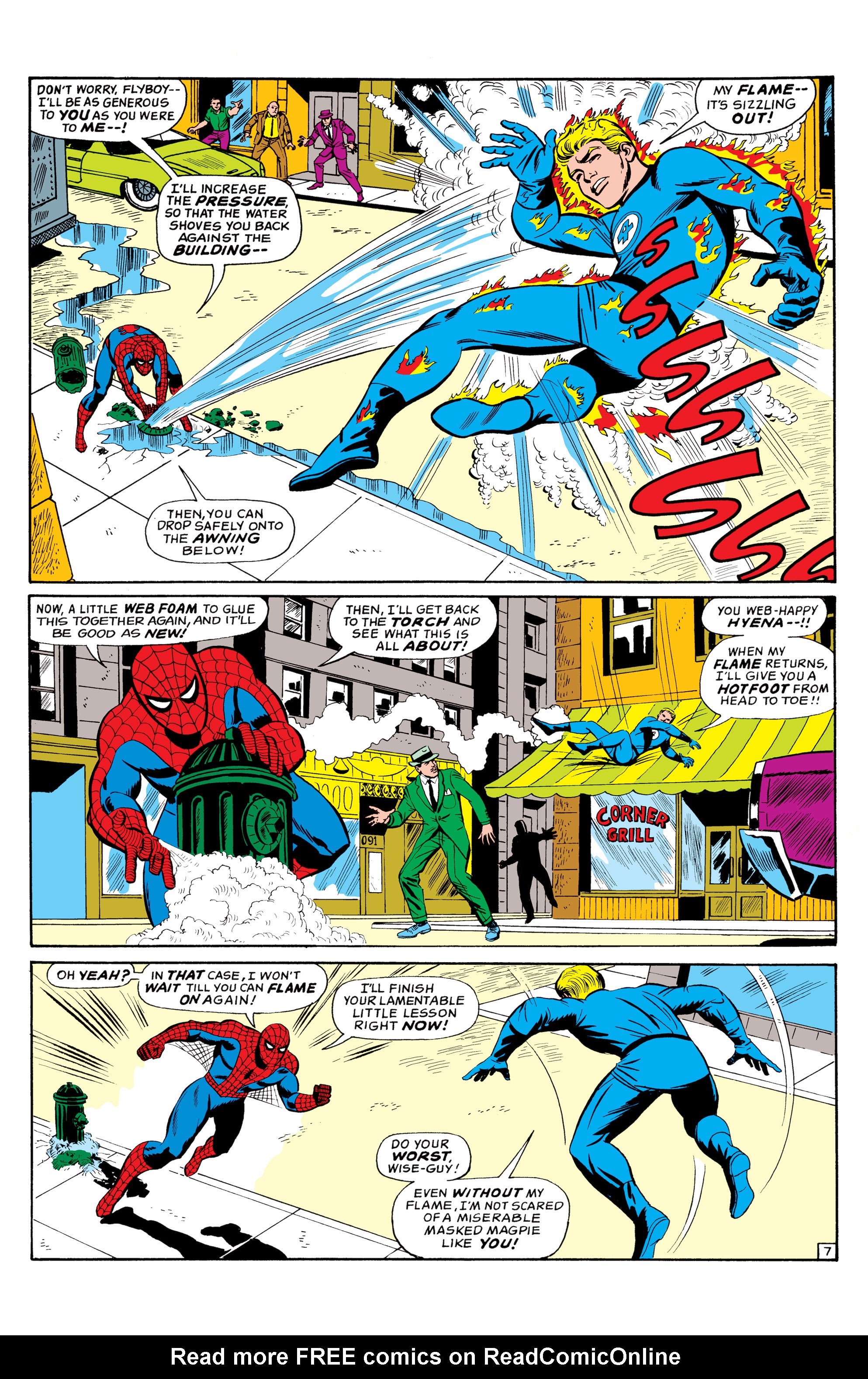 Read The Amazing Spider-Man (1963) Manga Online