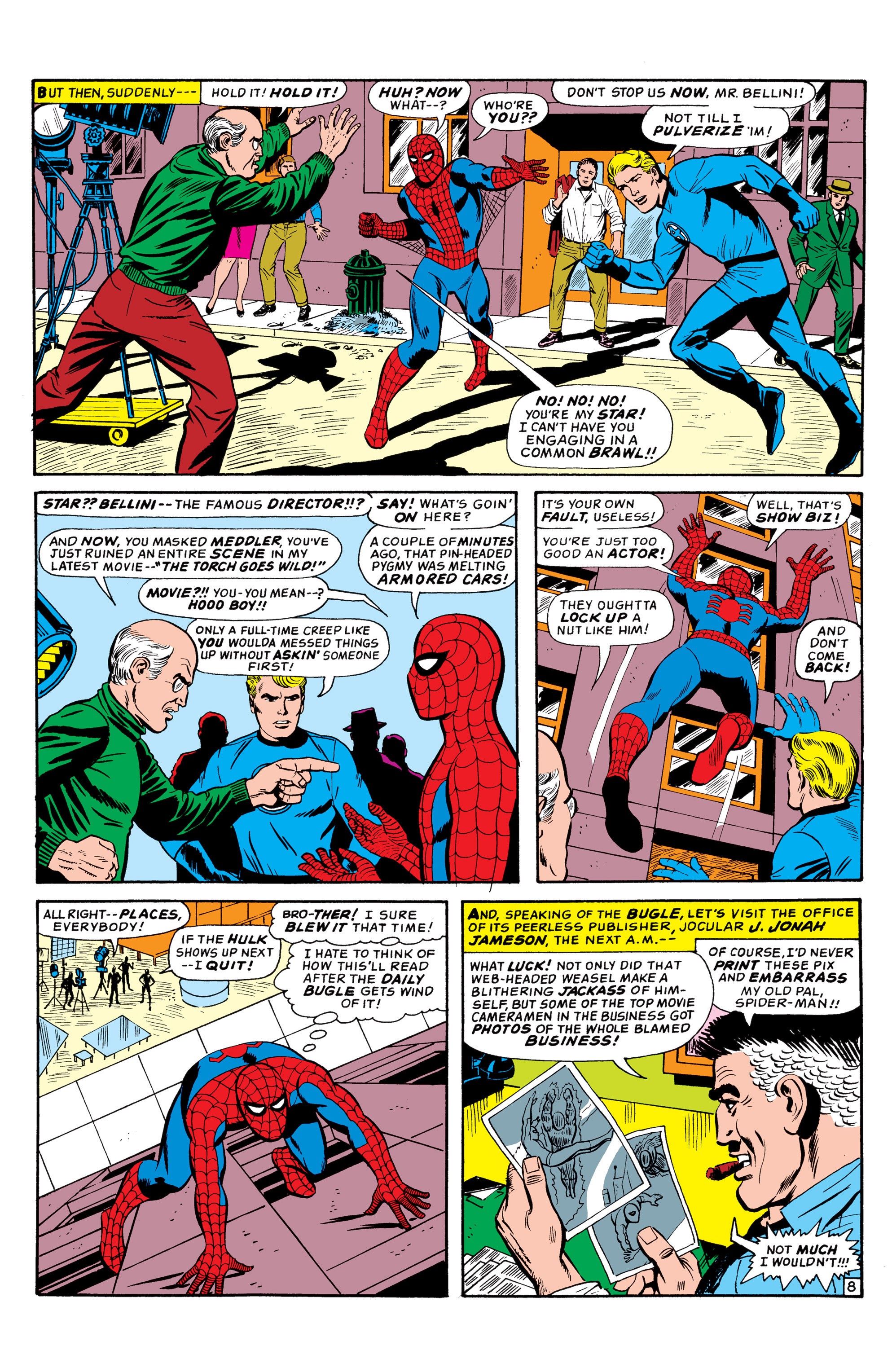 Read The Amazing Spider-Man (1963) Manga Online