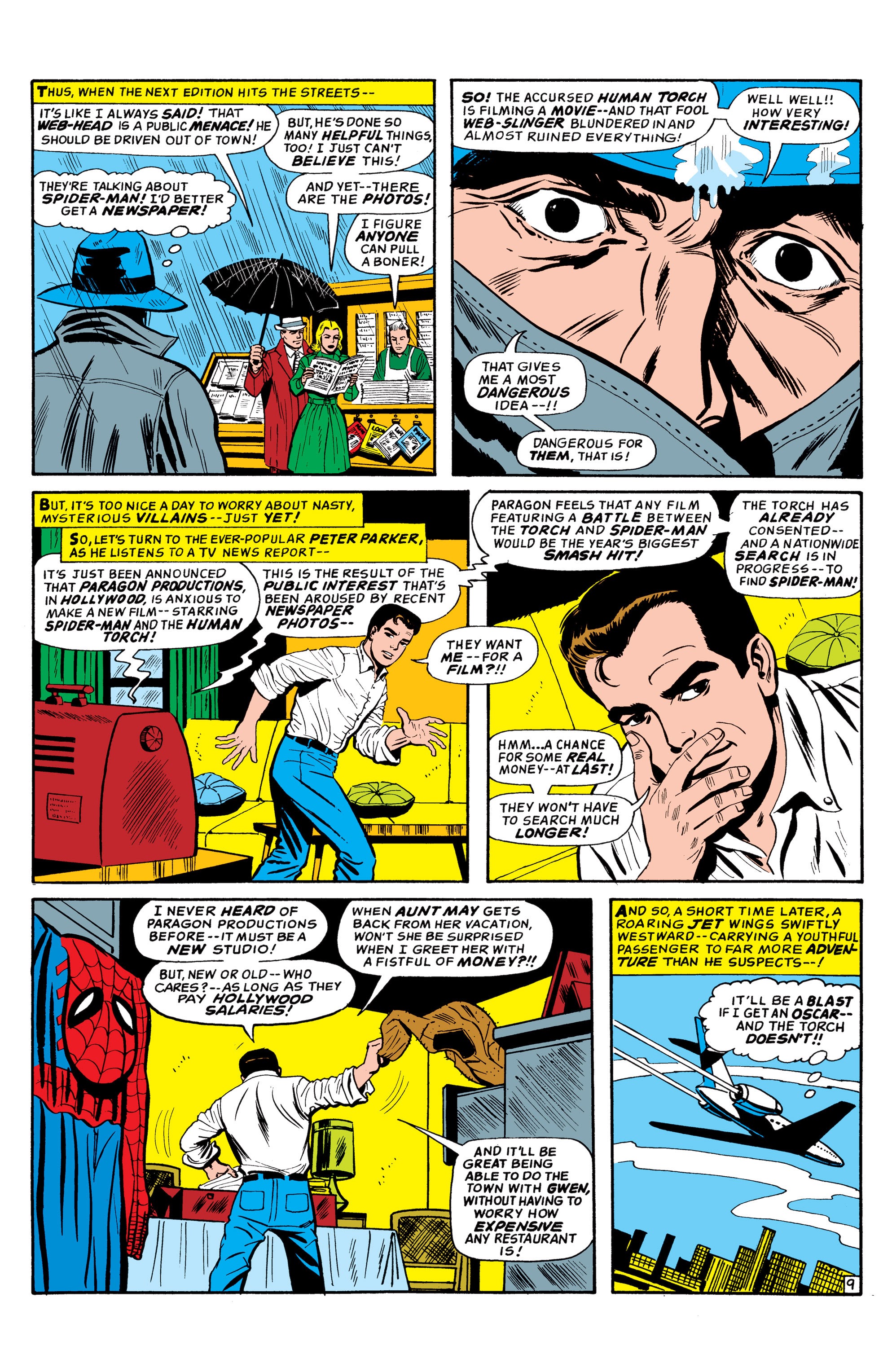 Read The Amazing Spider-Man (1963) Manga Online