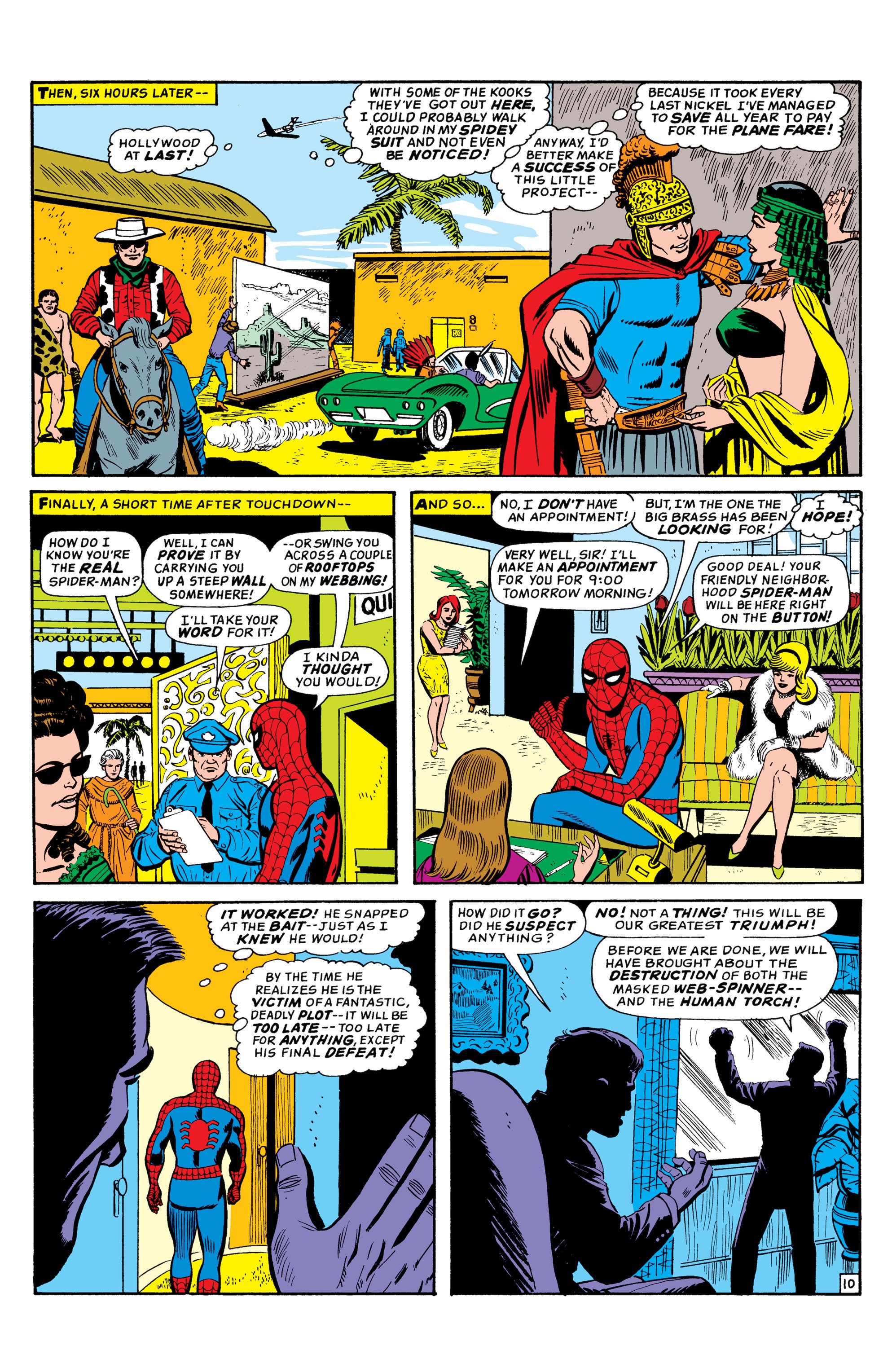 Read The Amazing Spider-Man (1963) Manga Online