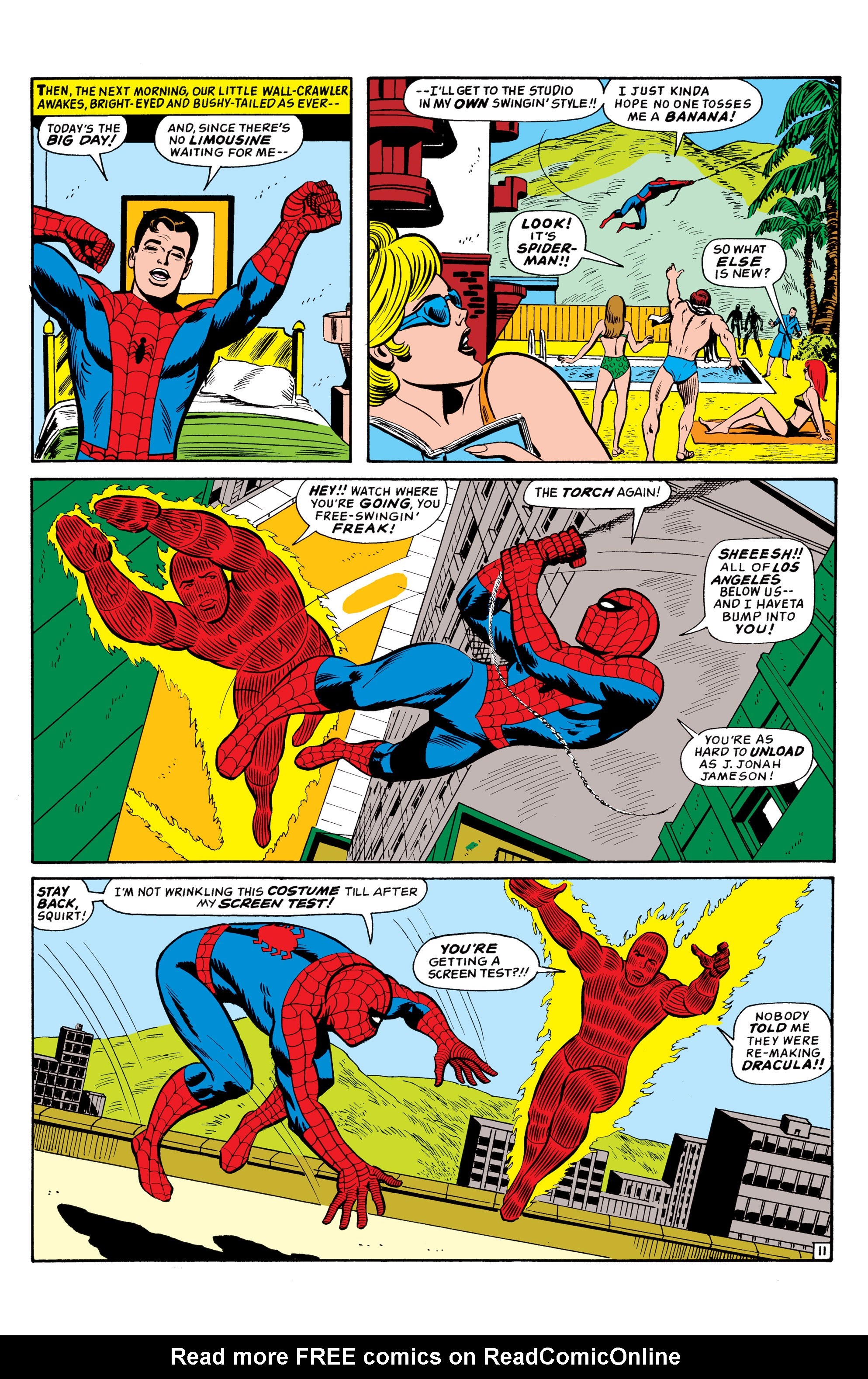 Read The Amazing Spider-Man (1963) Manga Online