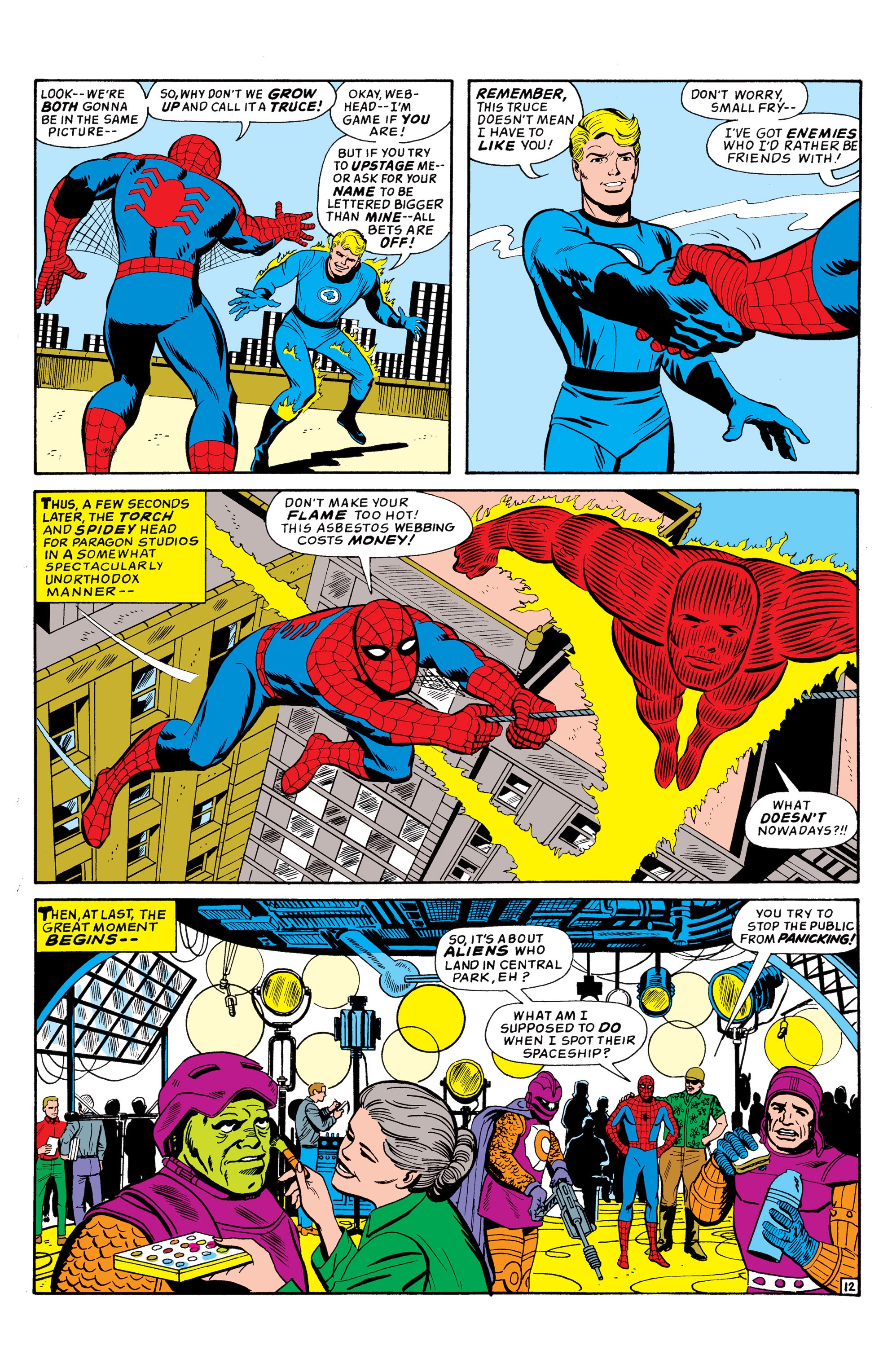 Read The Amazing Spider-Man (1963) Manga Online