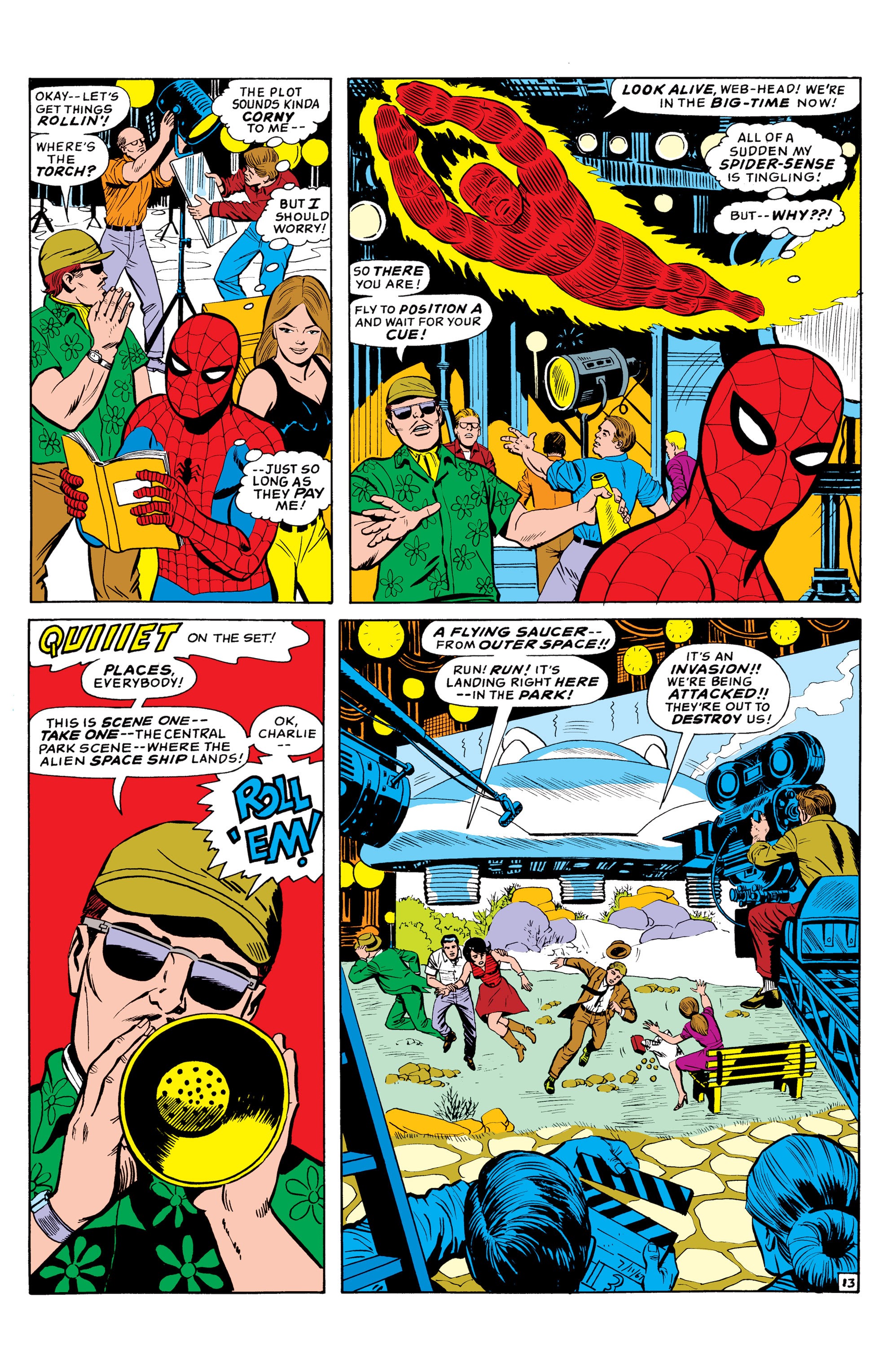 Read The Amazing Spider-Man (1963) Manga Online