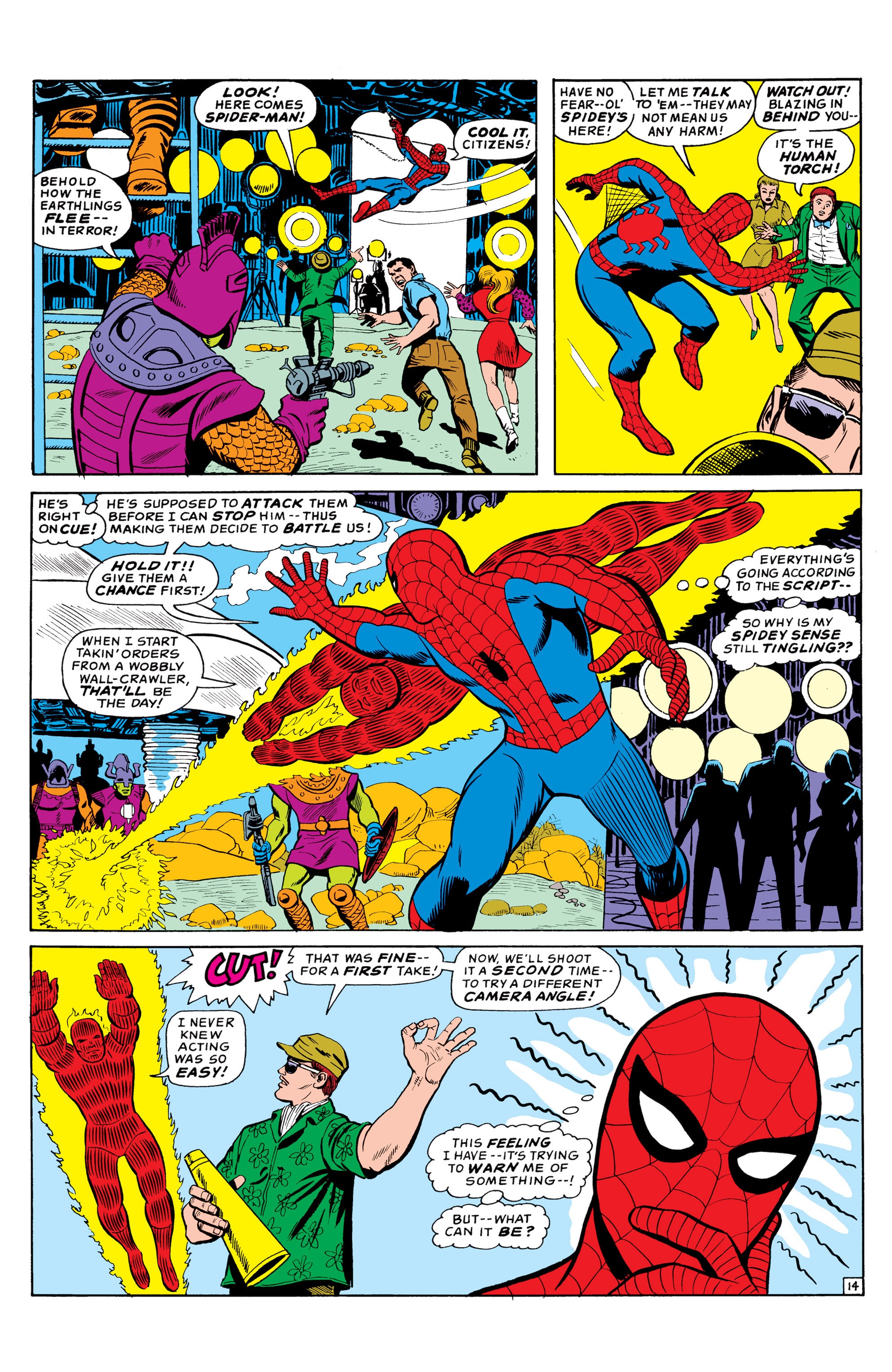 Read The Amazing Spider-Man (1963) Manga Online