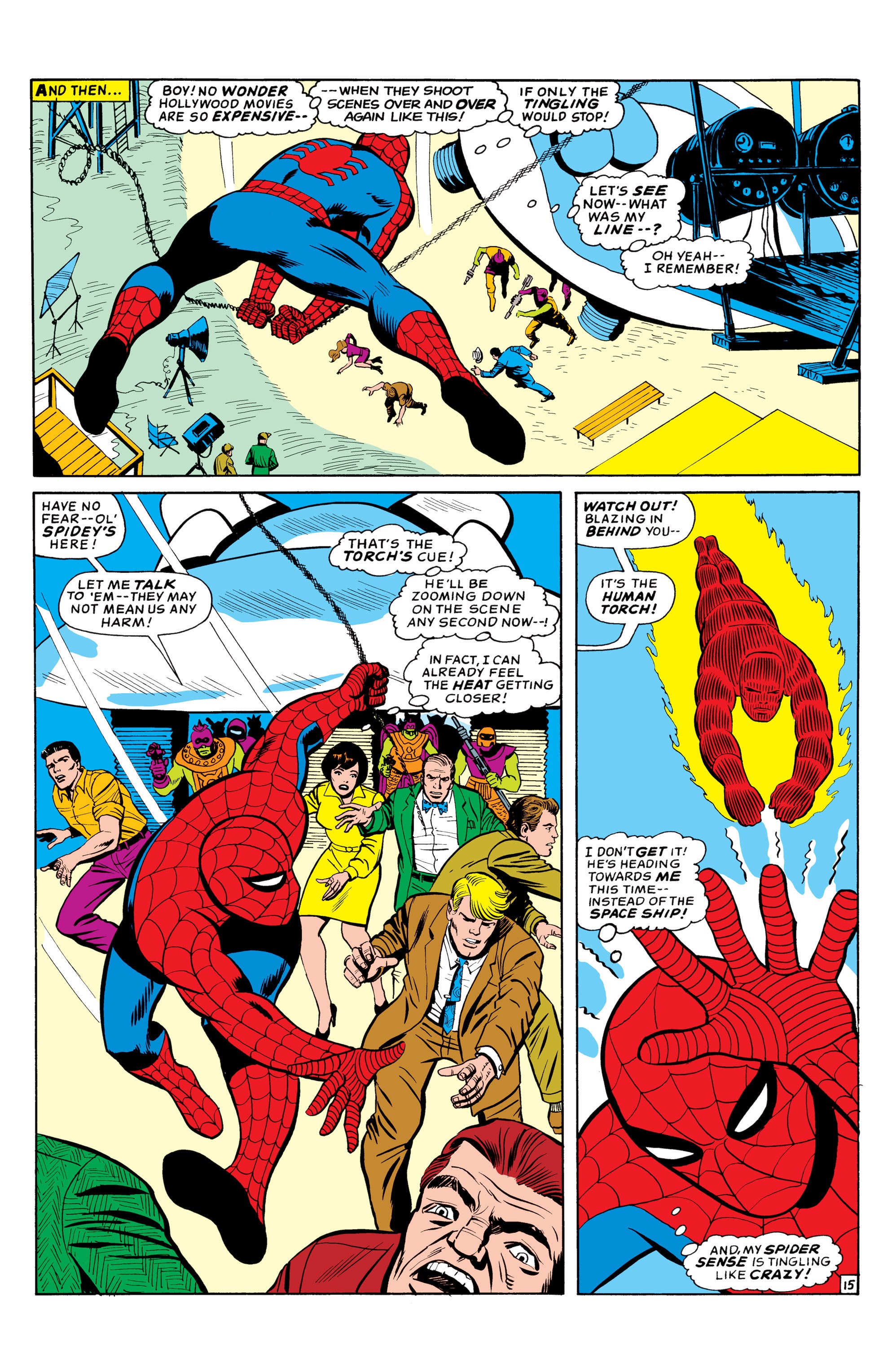 Read The Amazing Spider-Man (1963) Manga Online