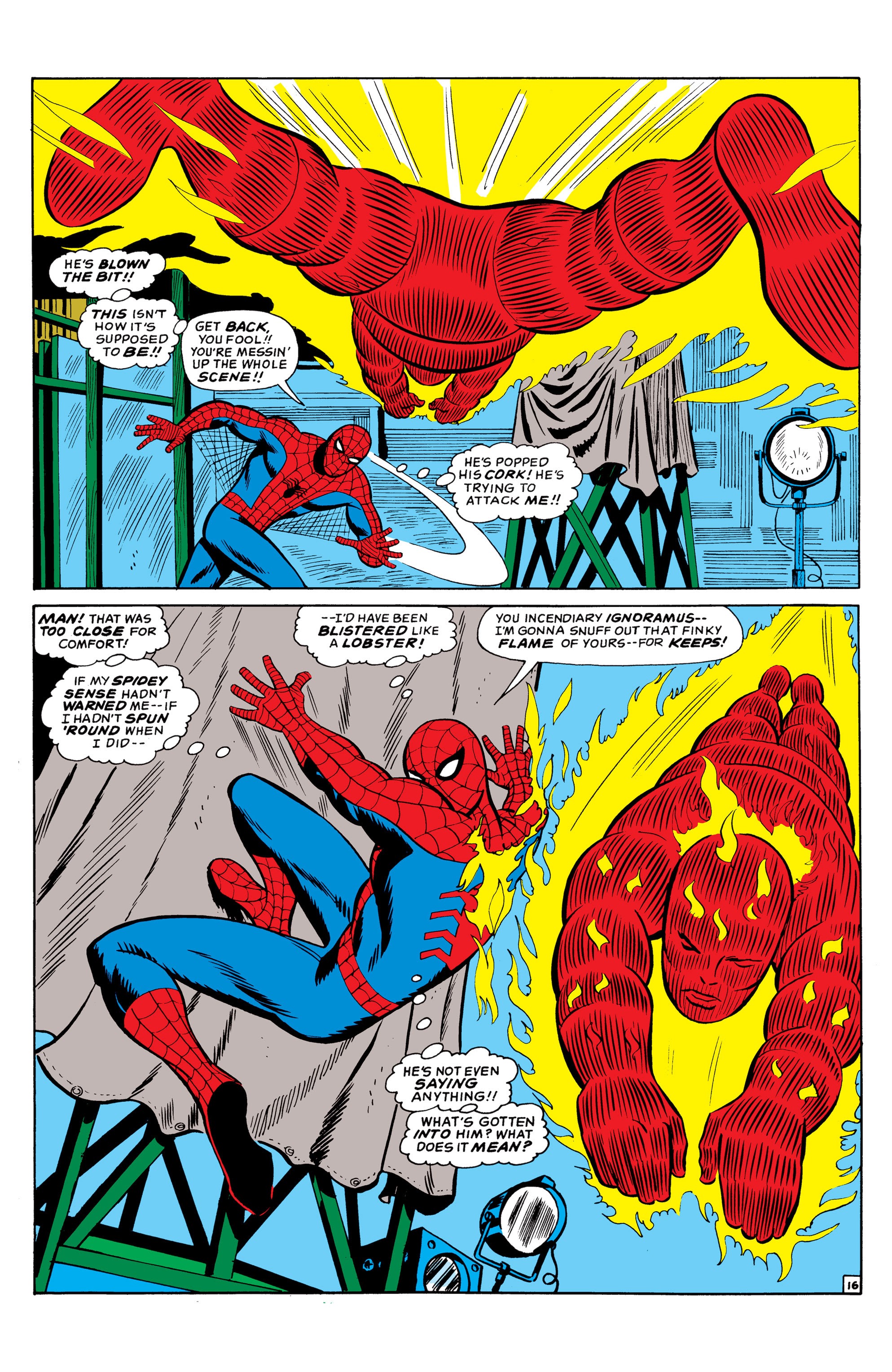 Read The Amazing Spider-Man (1963) Manga Online