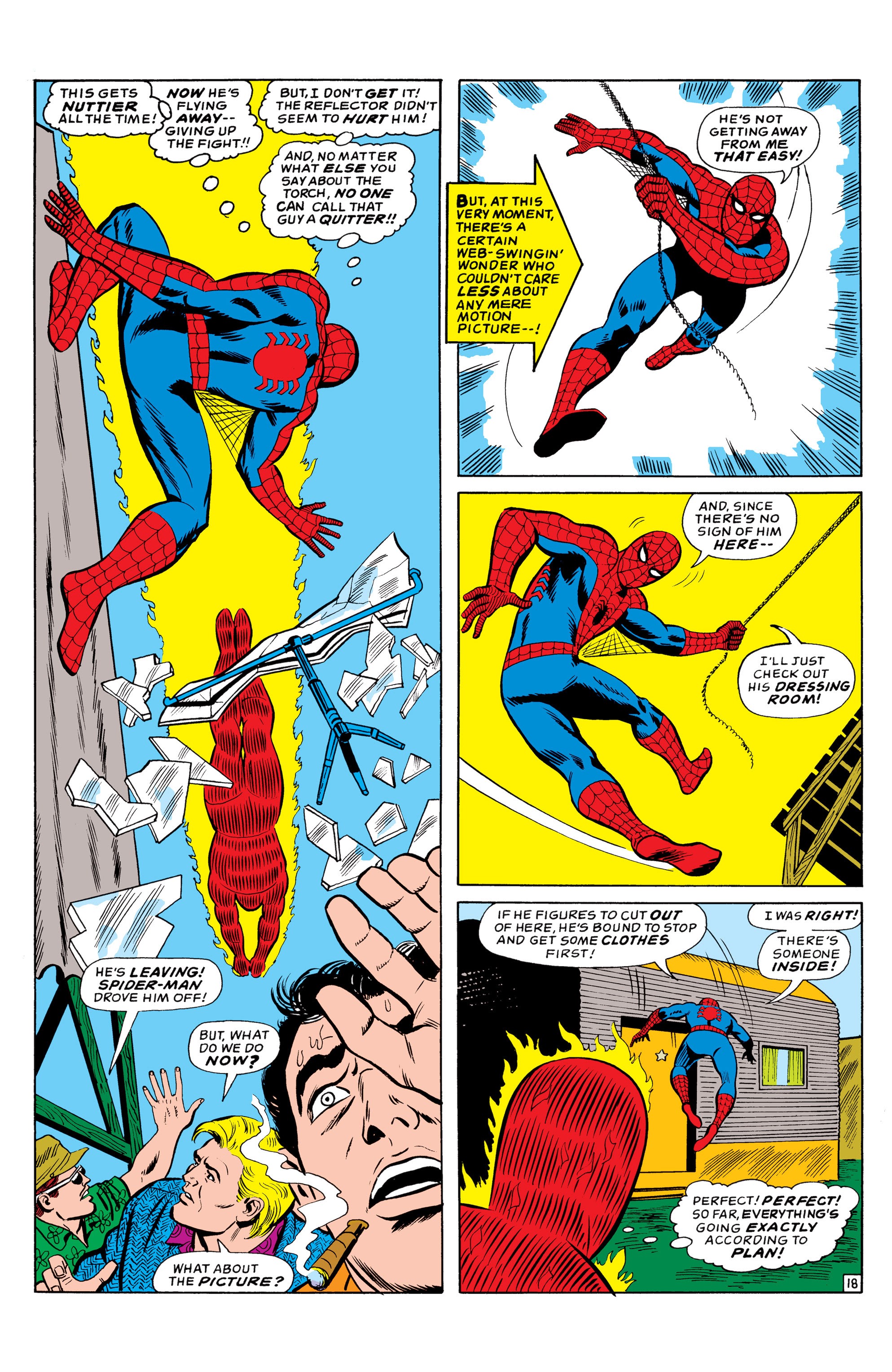 Read The Amazing Spider-Man (1963) Manga Online