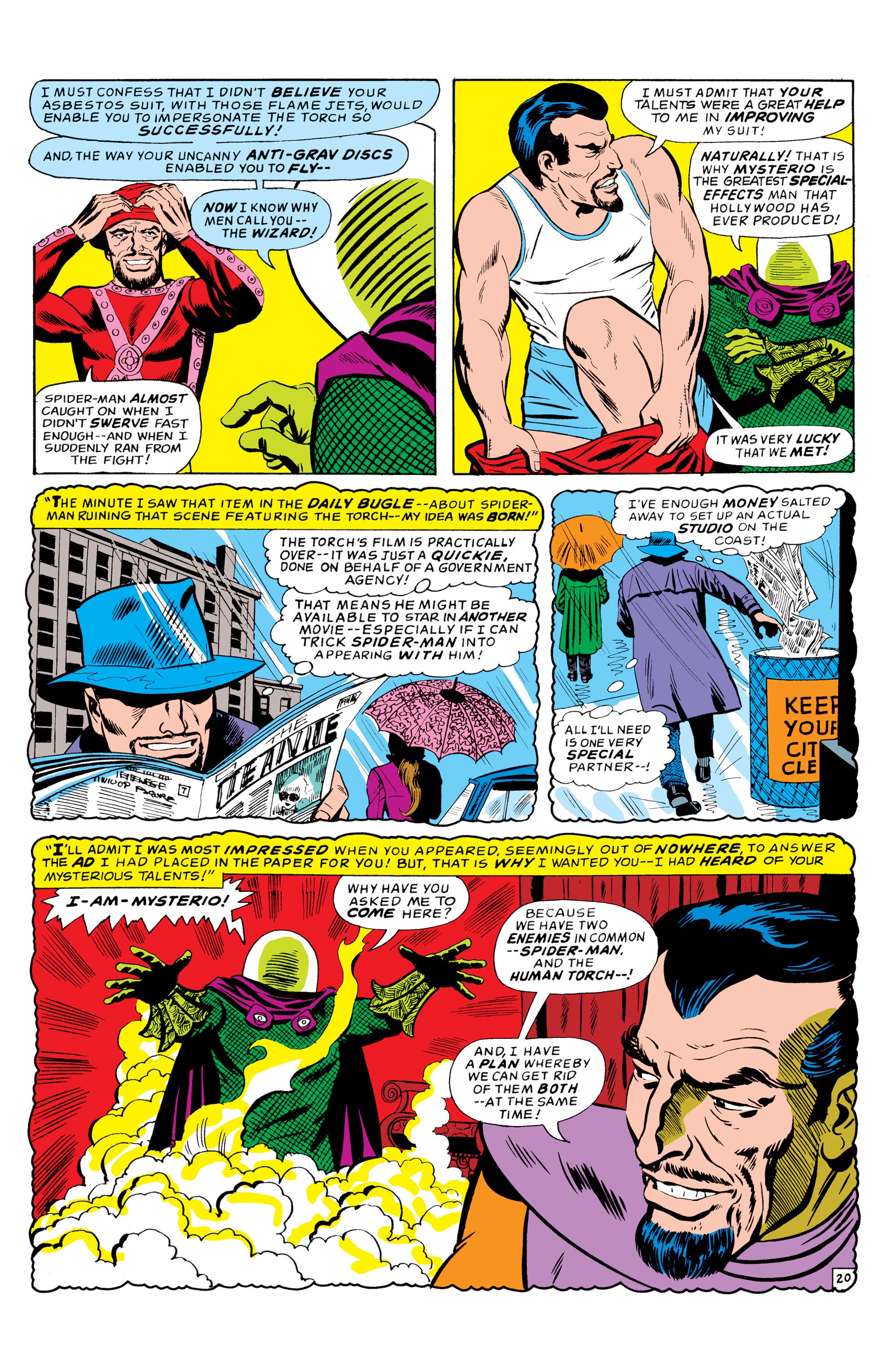 Read The Amazing Spider-Man (1963) Manga Online