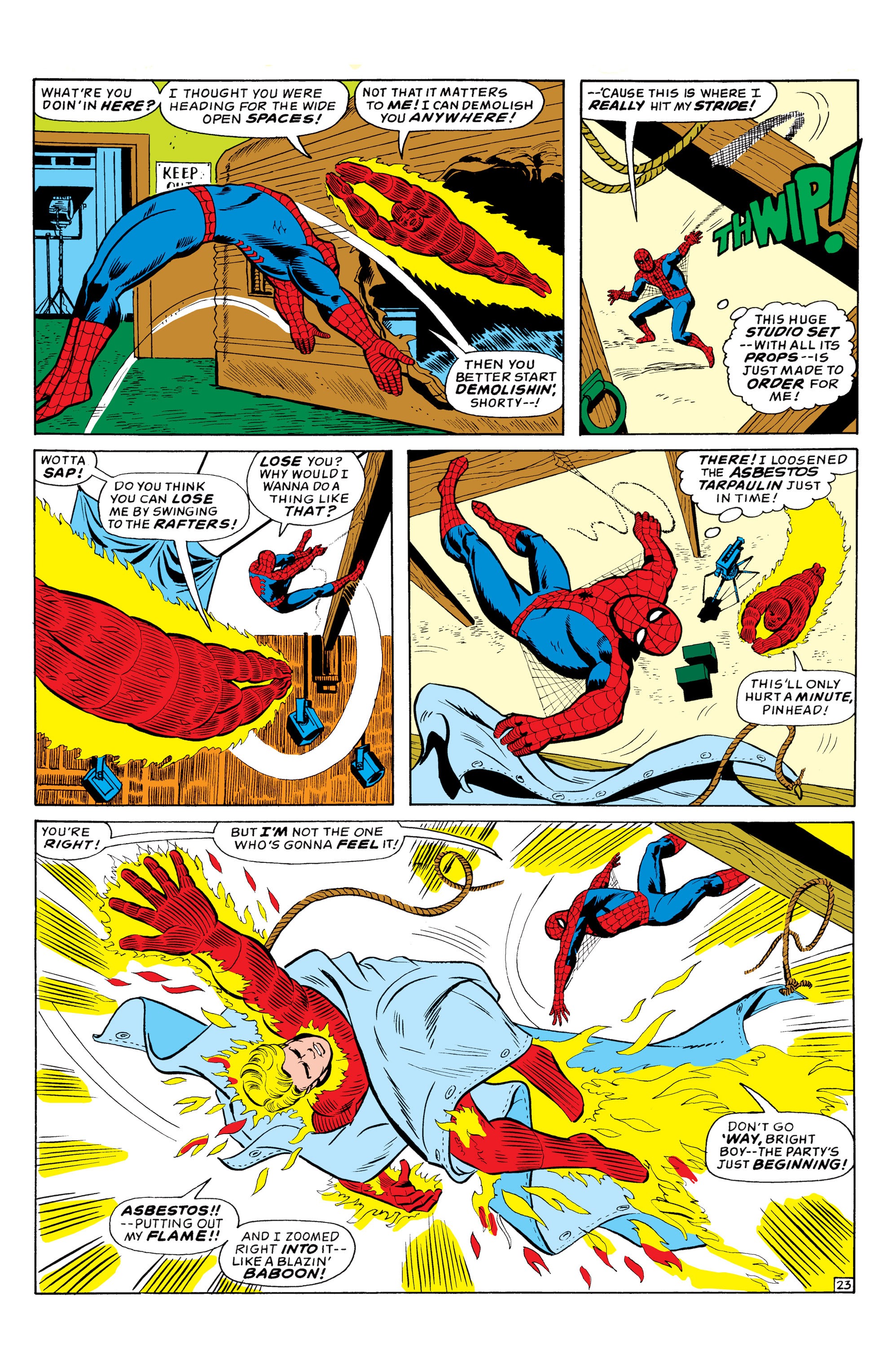 Read The Amazing Spider-Man (1963) Manga Online