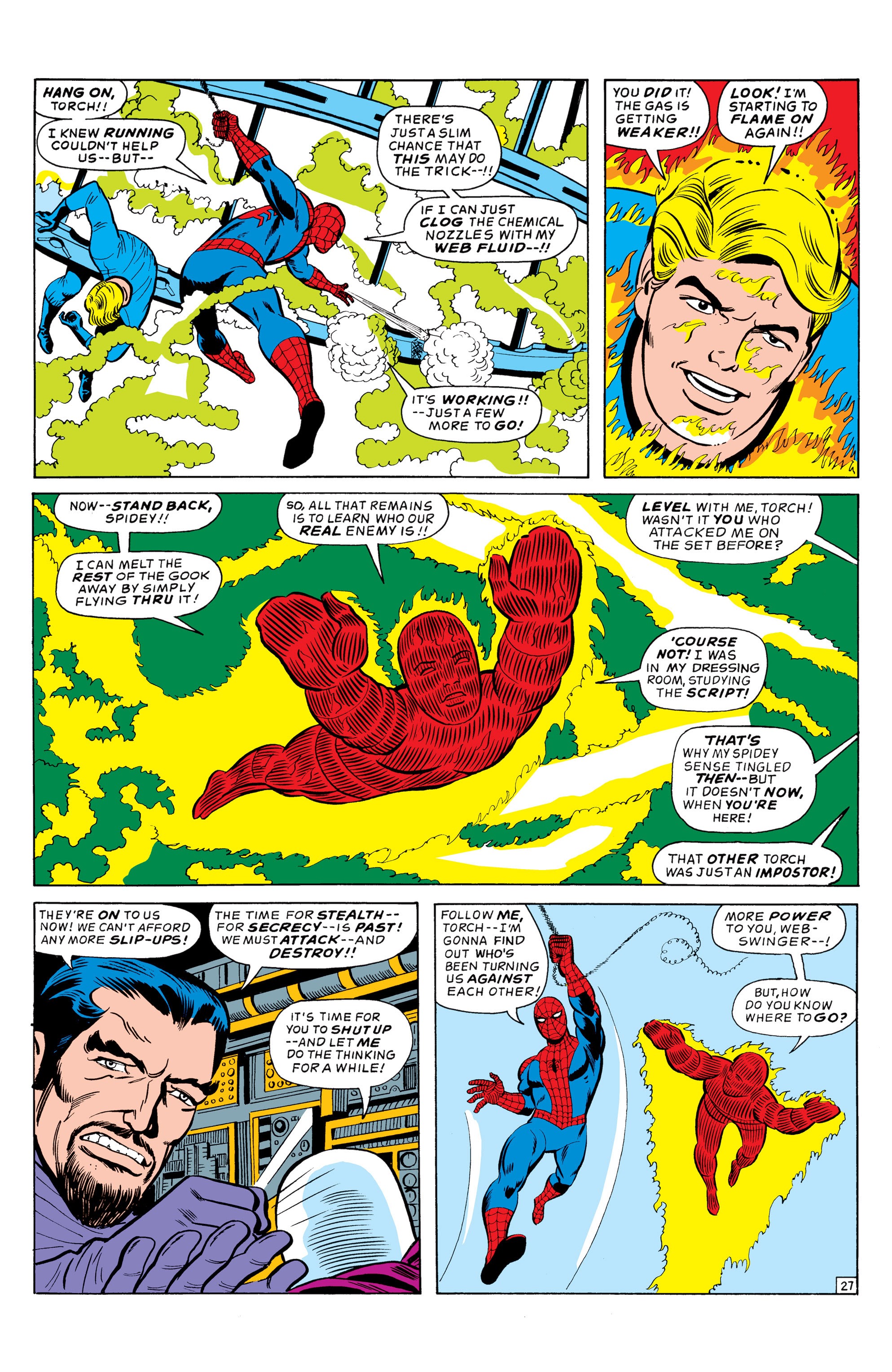 Read The Amazing Spider-Man (1963) Manga Online