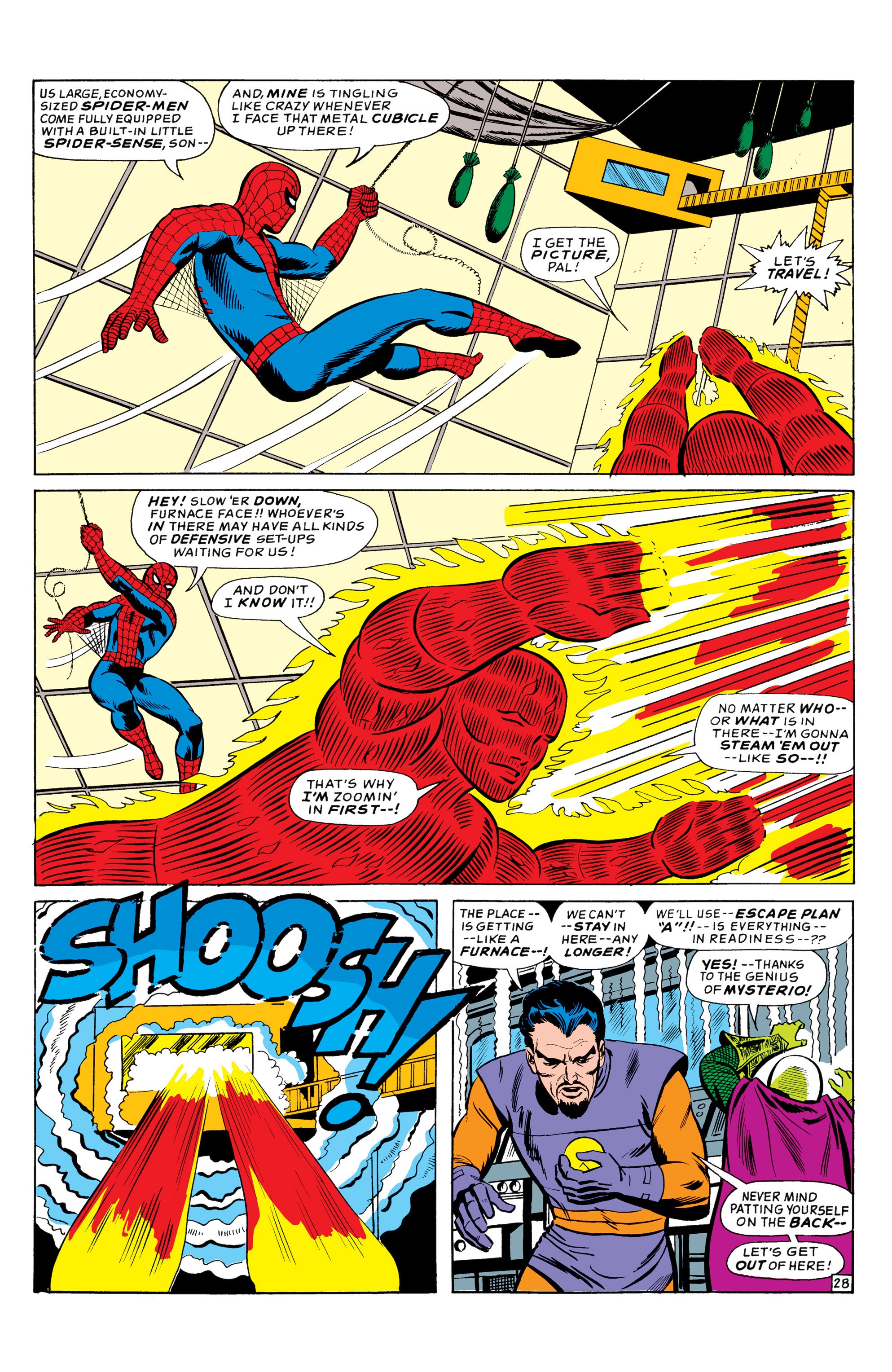 Read The Amazing Spider-Man (1963) Manga Online
