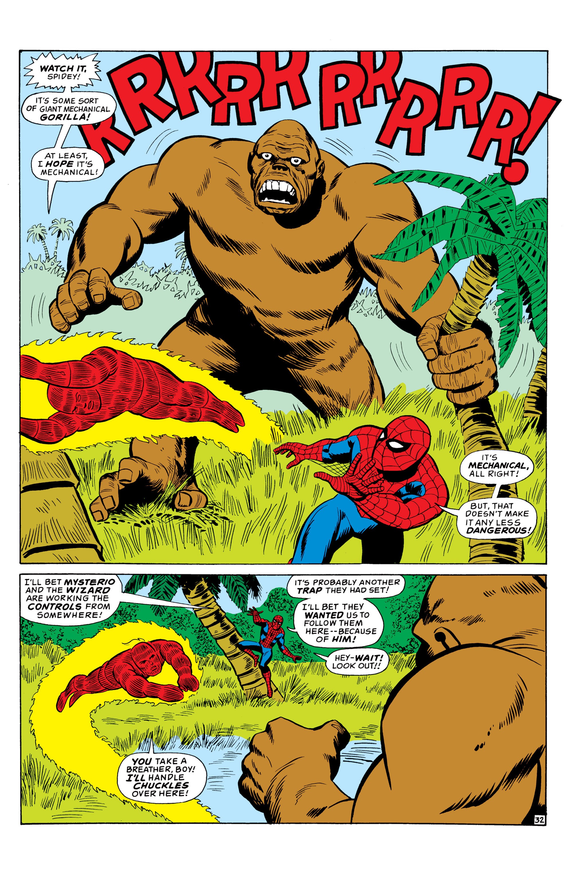 Read The Amazing Spider-Man (1963) Manga Online