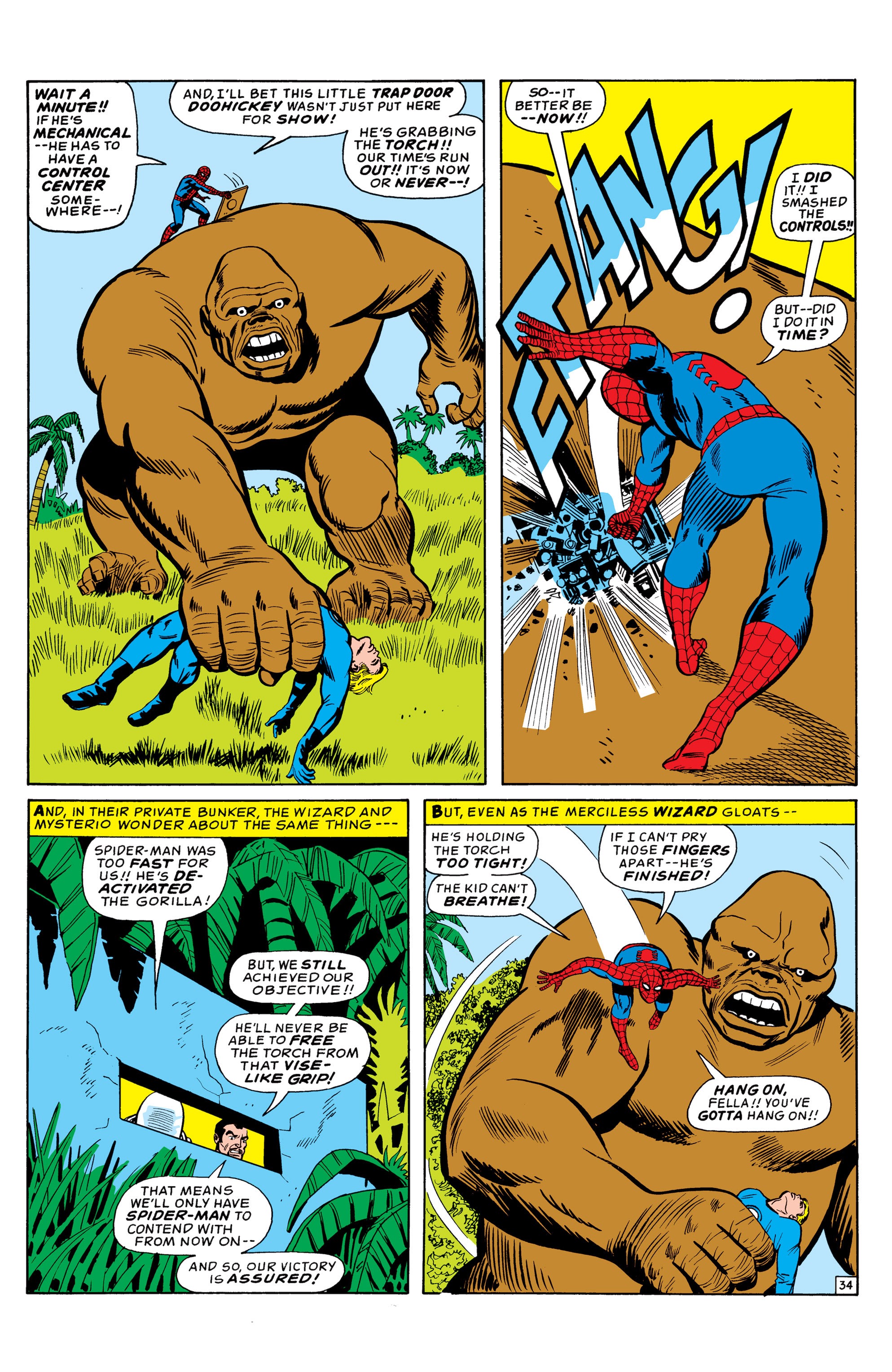 Read The Amazing Spider-Man (1963) Manga Online
