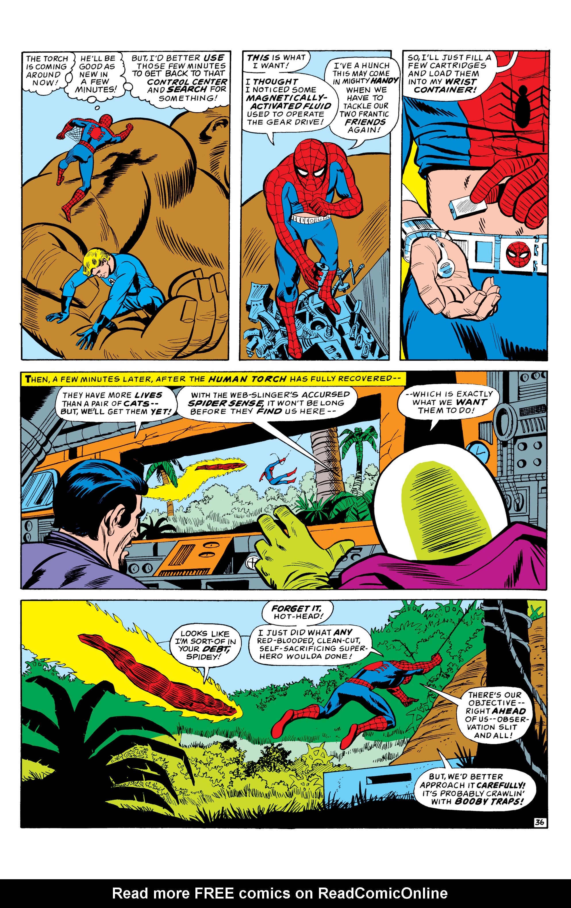 Read The Amazing Spider-Man (1963) Manga Online