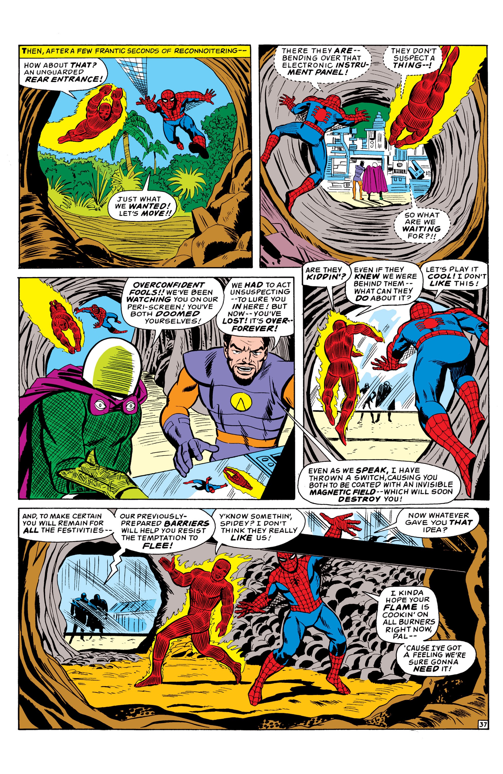 Read The Amazing Spider-Man (1963) Manga Online