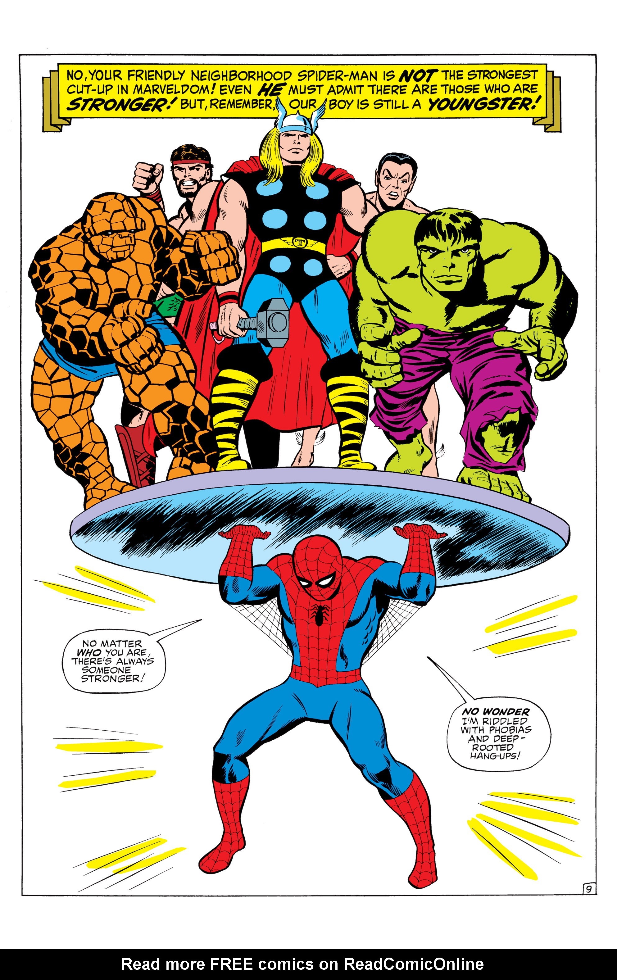 Read The Amazing Spider-Man (1963) Manga Online