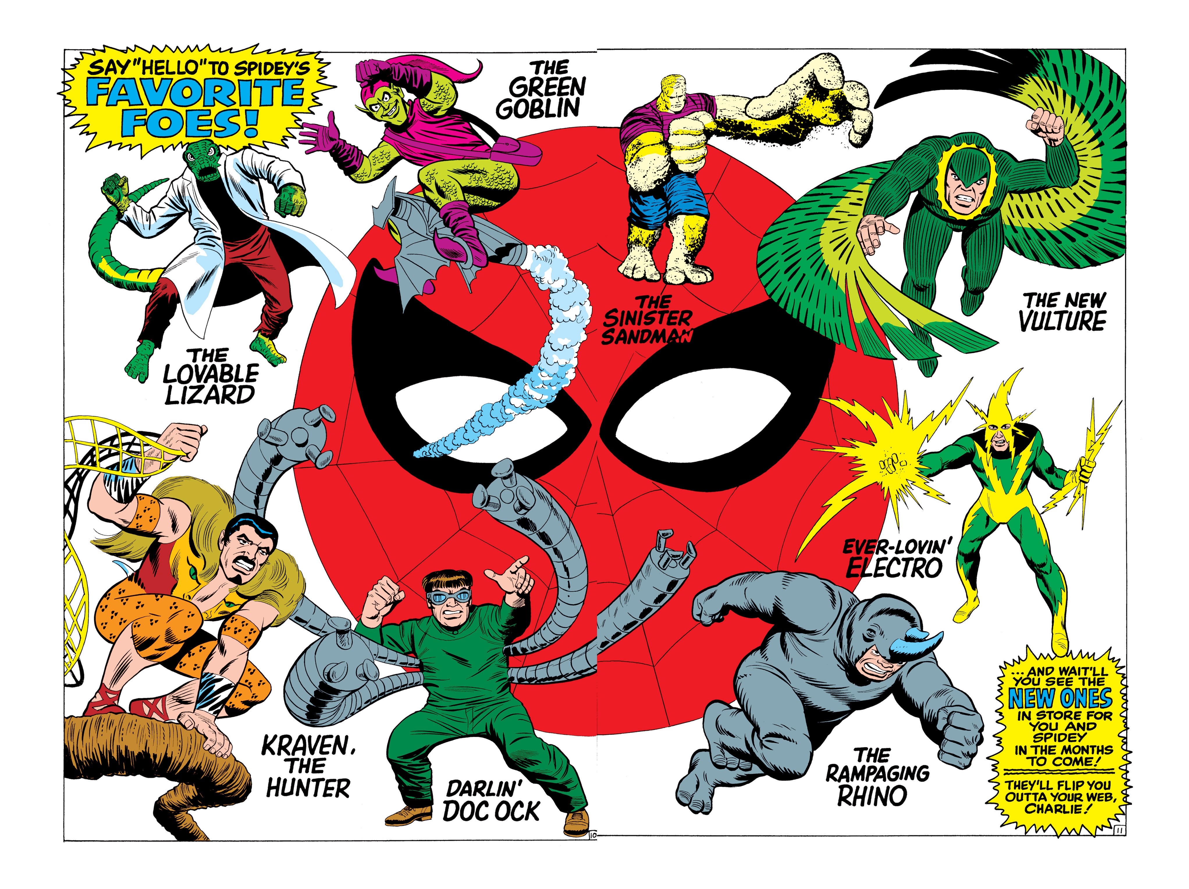 Read The Amazing Spider-Man (1963) Manga Online