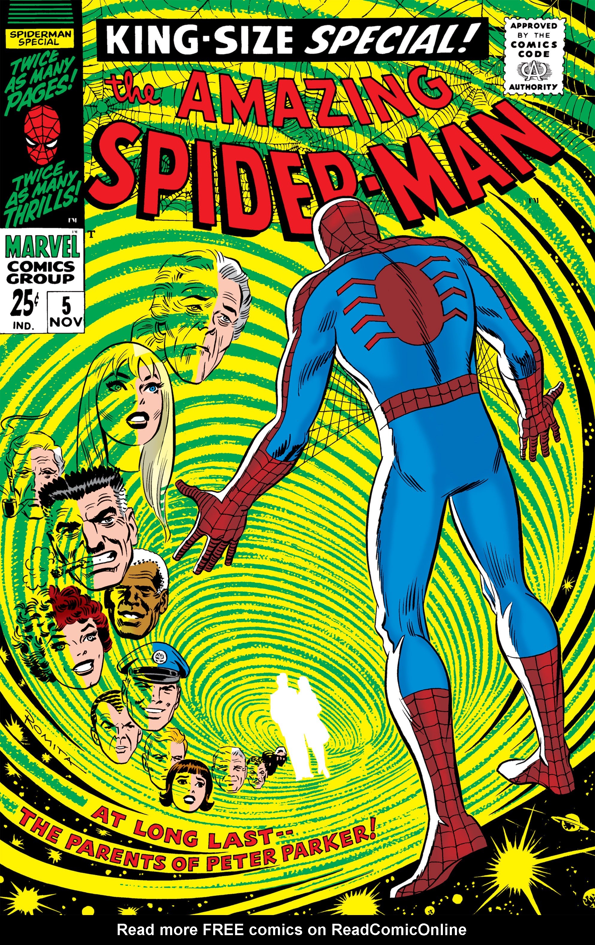 Read The Amazing Spider-Man (1963) Manga Online