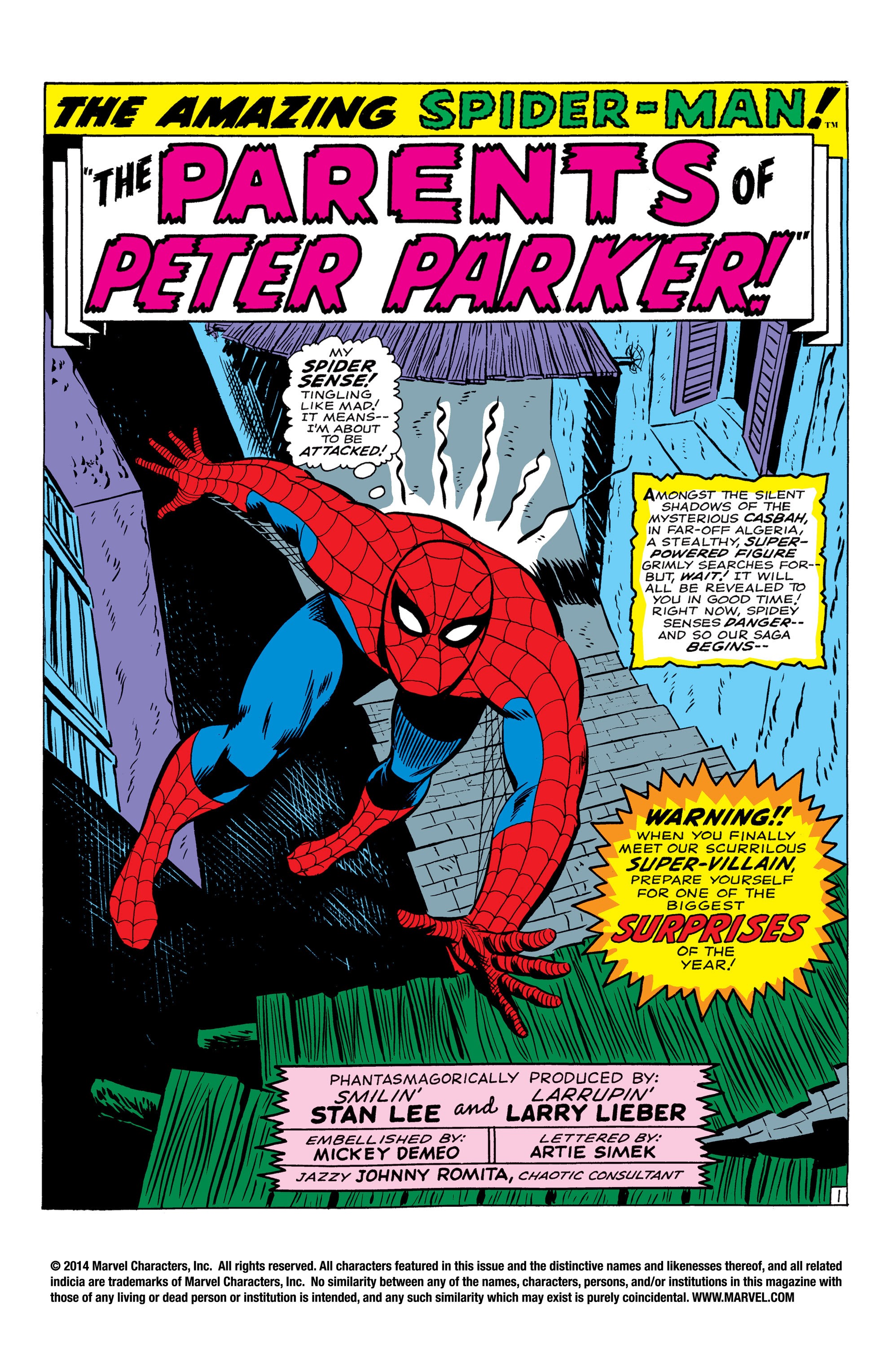 Read The Amazing Spider-Man (1963) Manga Online