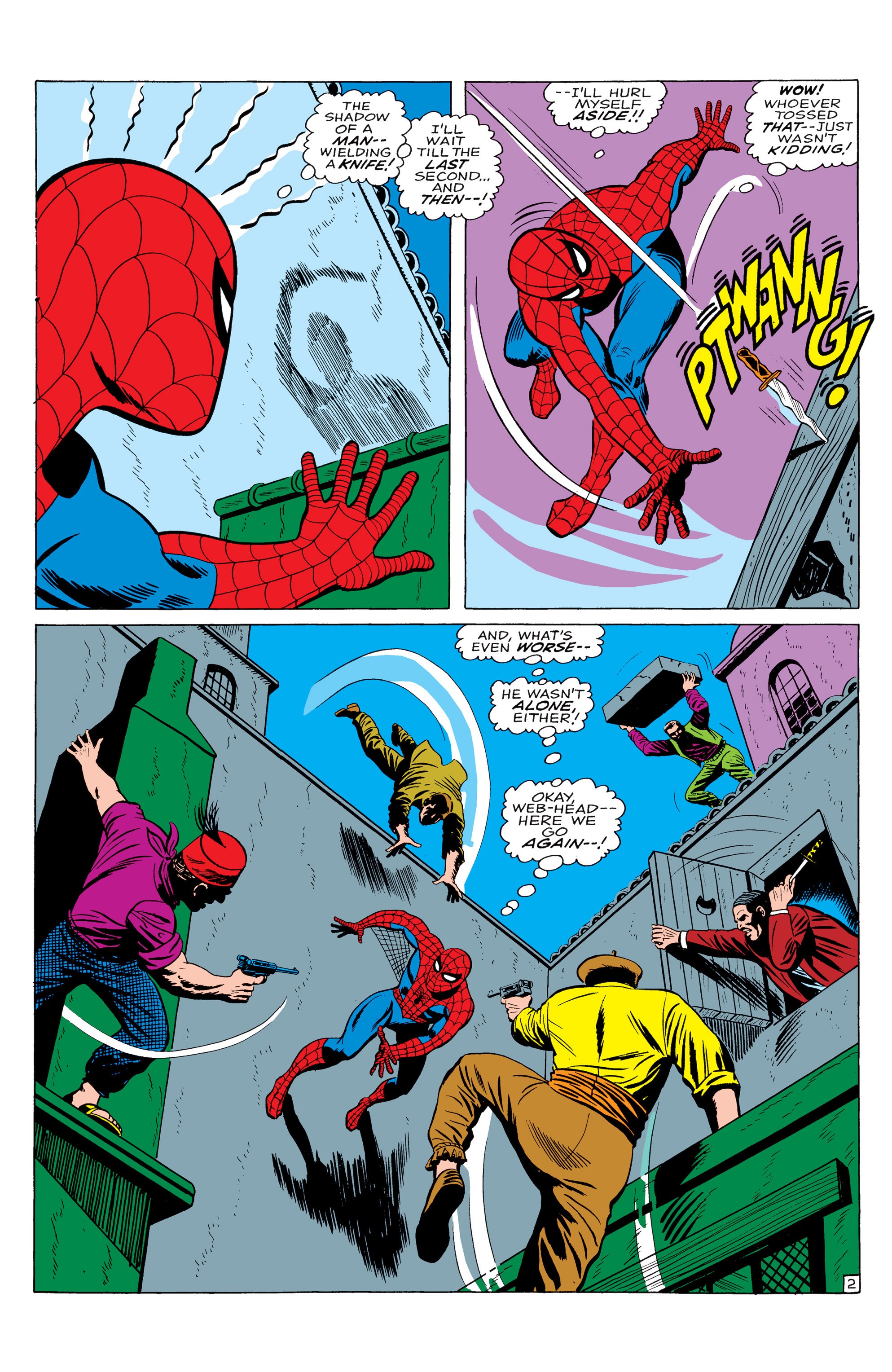 Read The Amazing Spider-Man (1963) Manga Online
