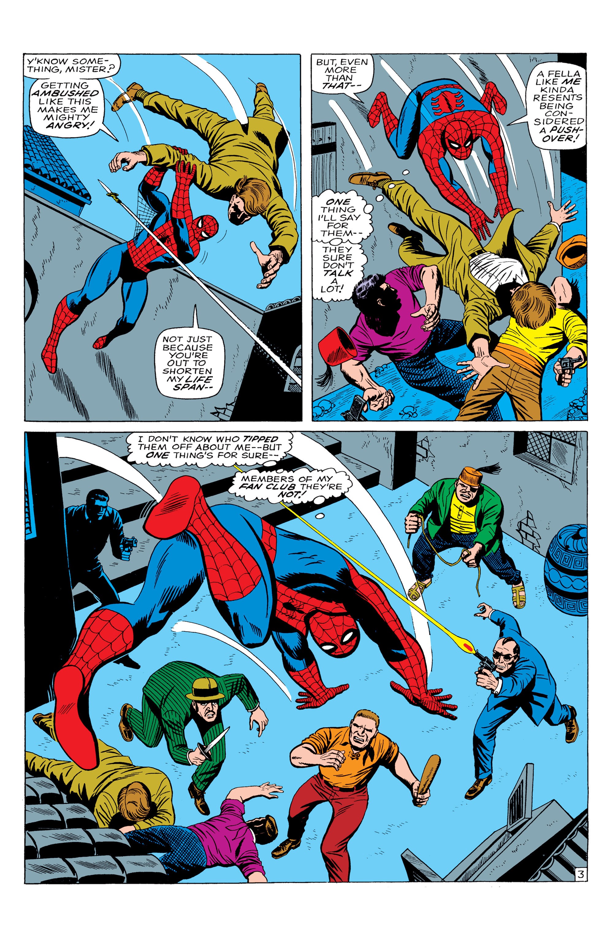 Read The Amazing Spider-Man (1963) Manga Online