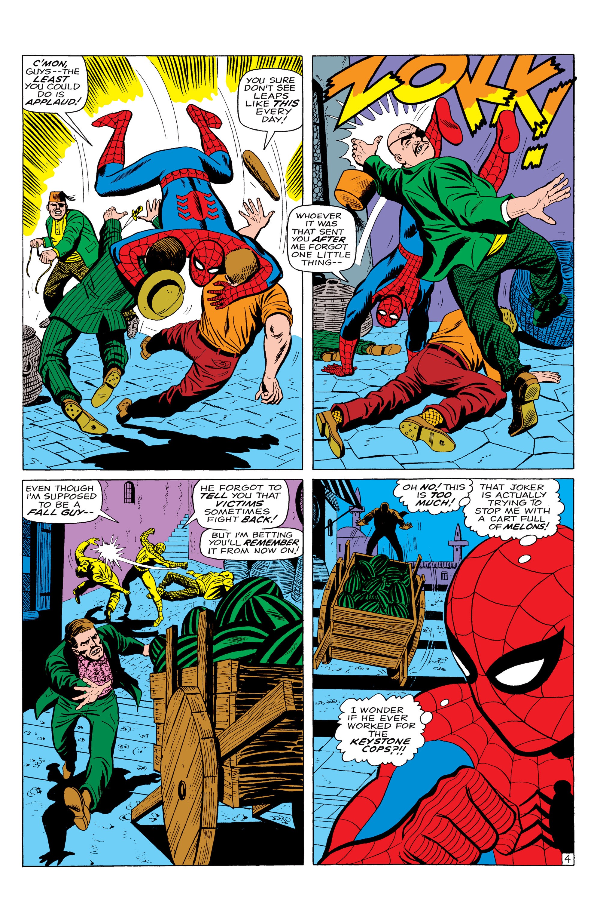 Read The Amazing Spider-Man (1963) Manga Online
