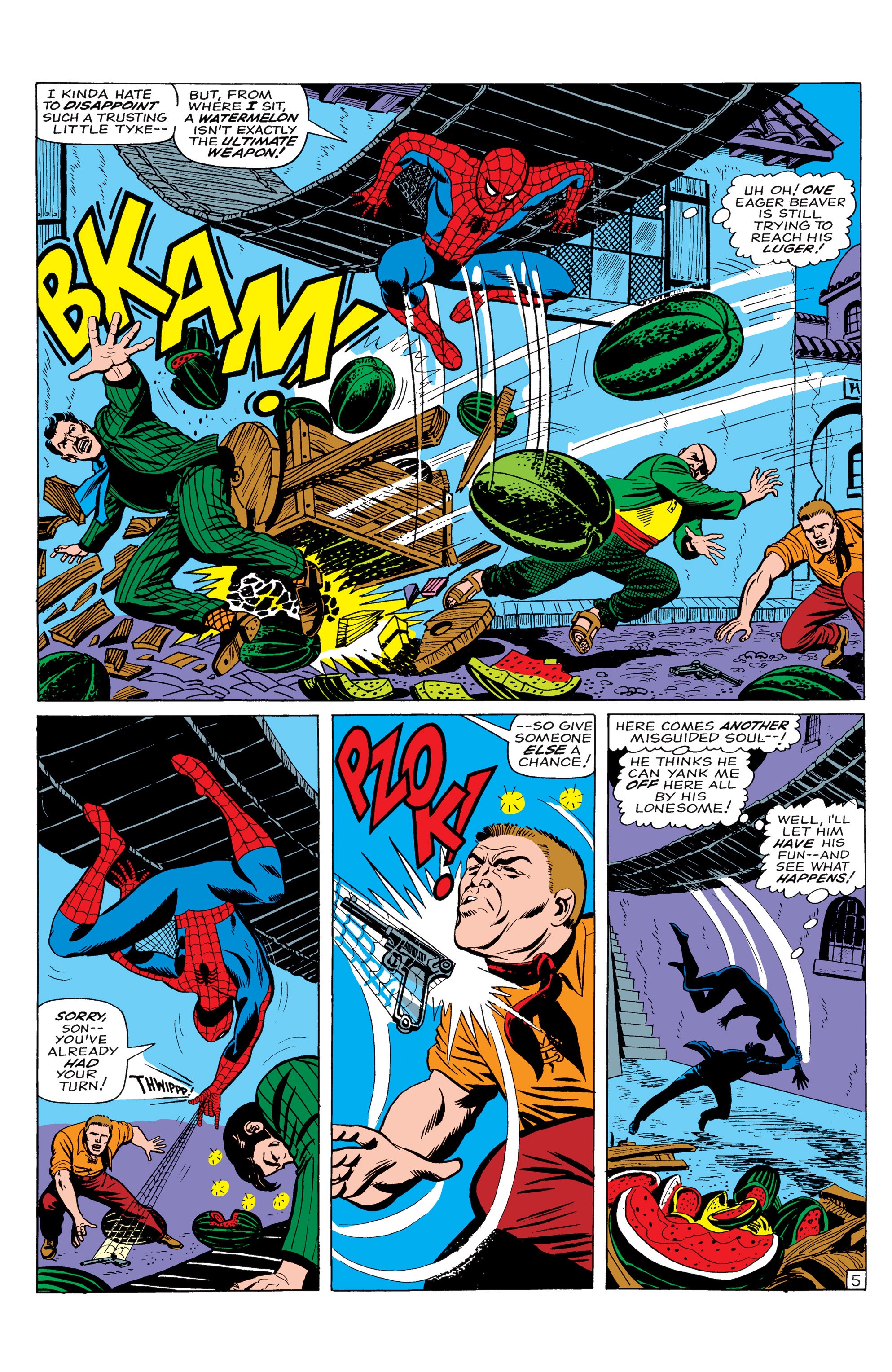 Read The Amazing Spider-Man (1963) Manga Online