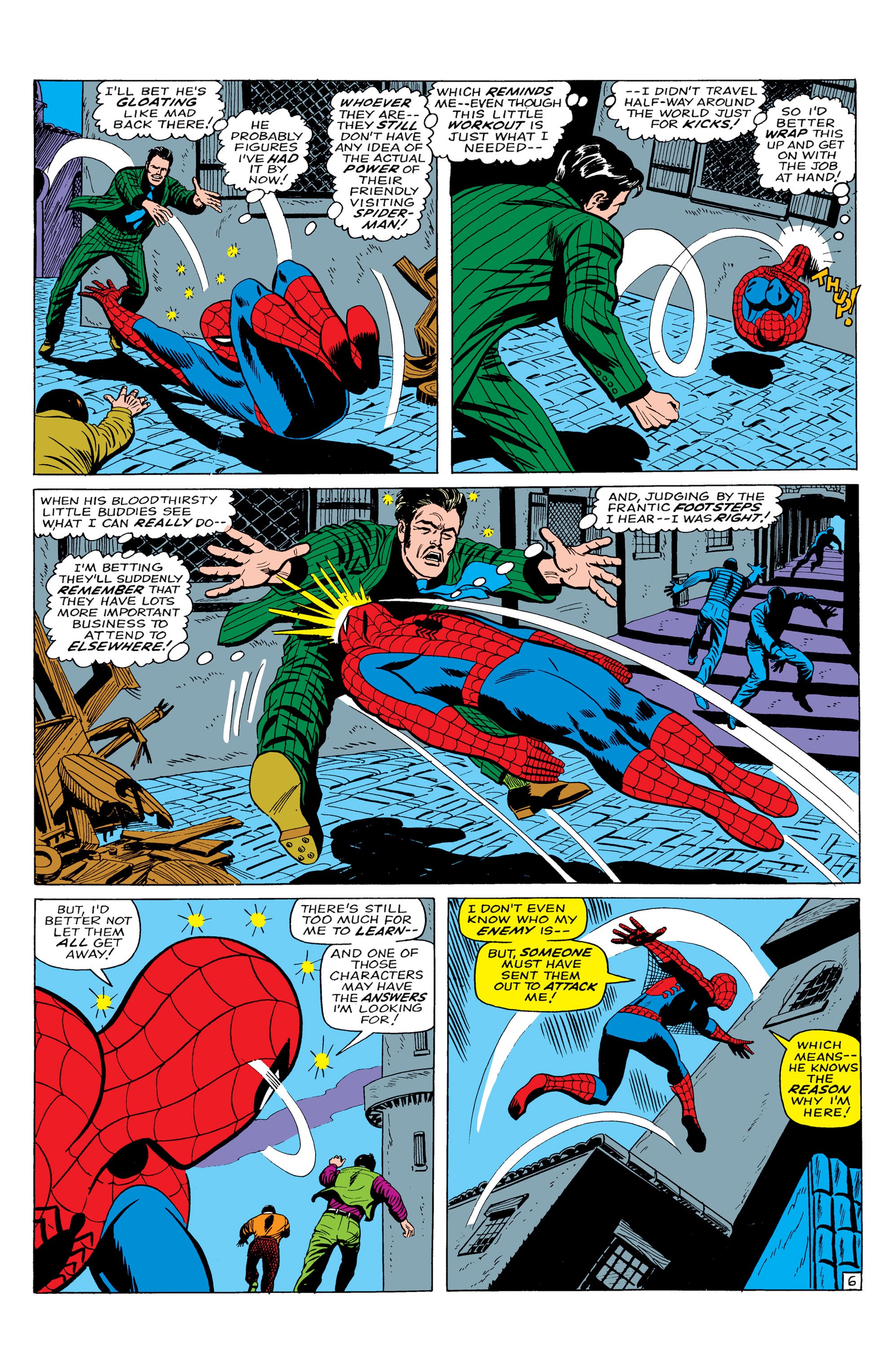 Read The Amazing Spider-Man (1963) Manga Online