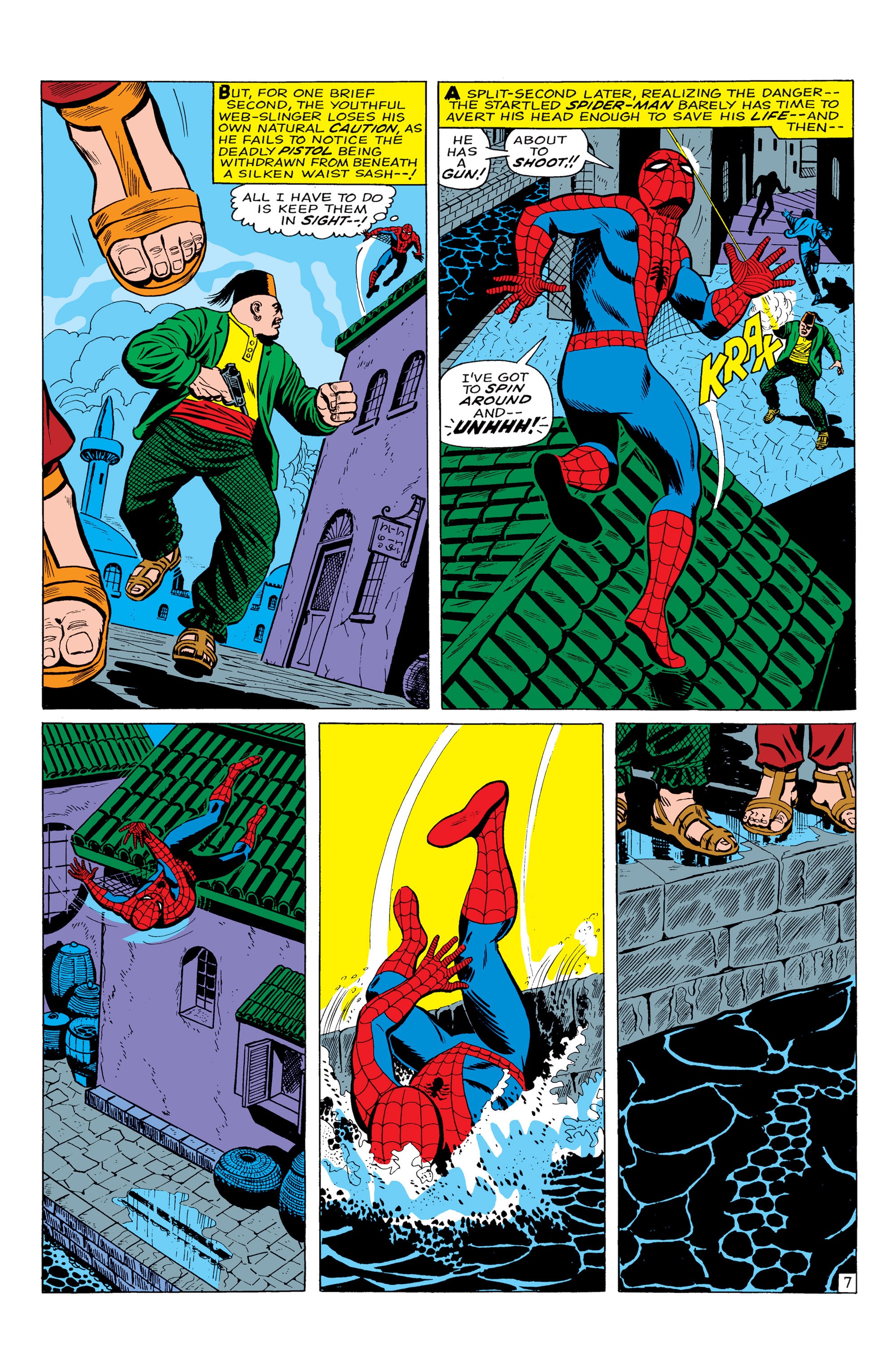 Read The Amazing Spider-Man (1963) Manga Online