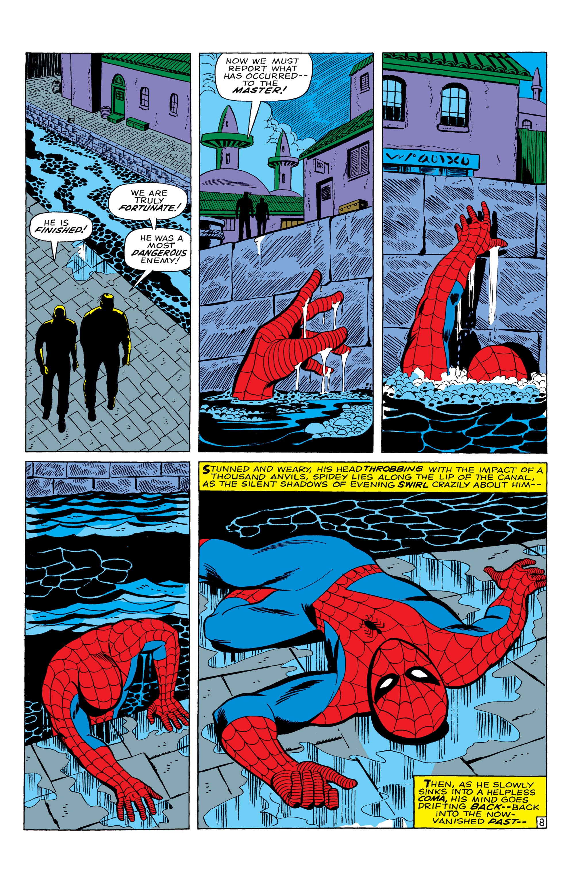 Read The Amazing Spider-Man (1963) Manga Online