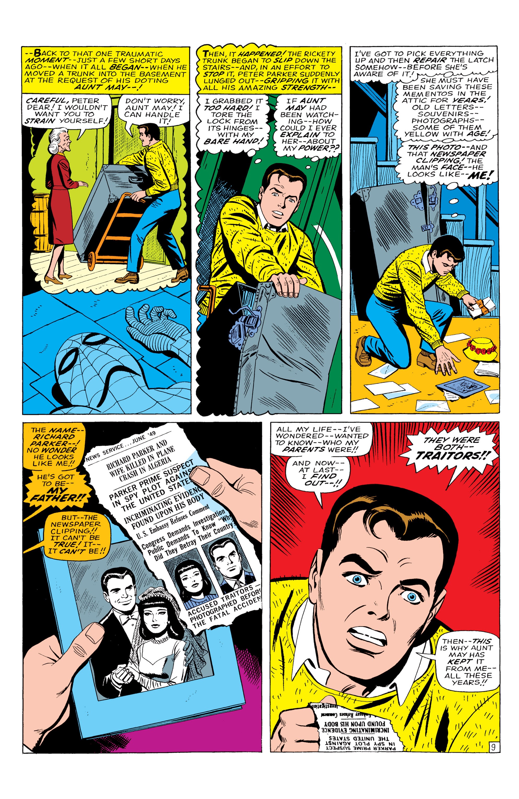 Read The Amazing Spider-Man (1963) Manga Online