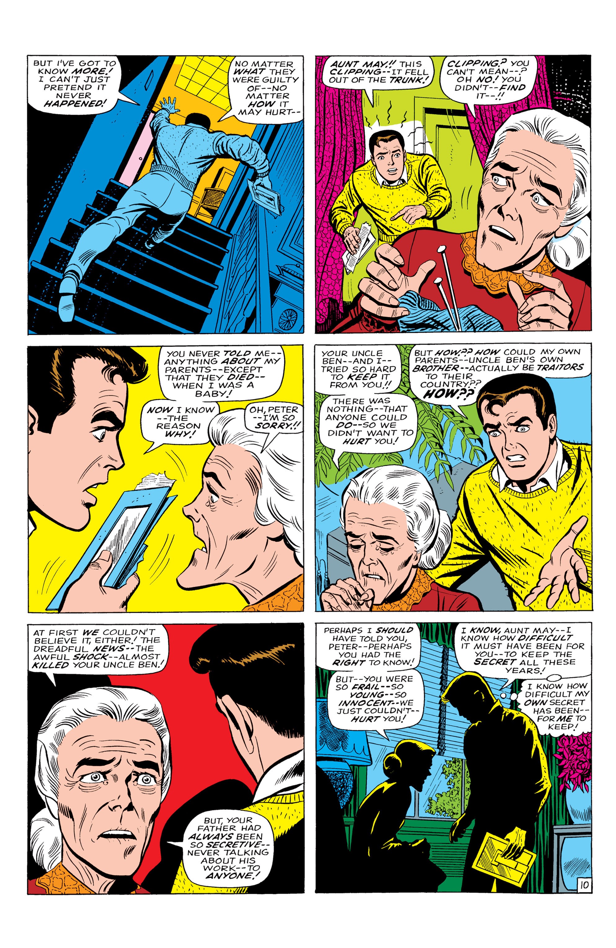 Read The Amazing Spider-Man (1963) Manga Online