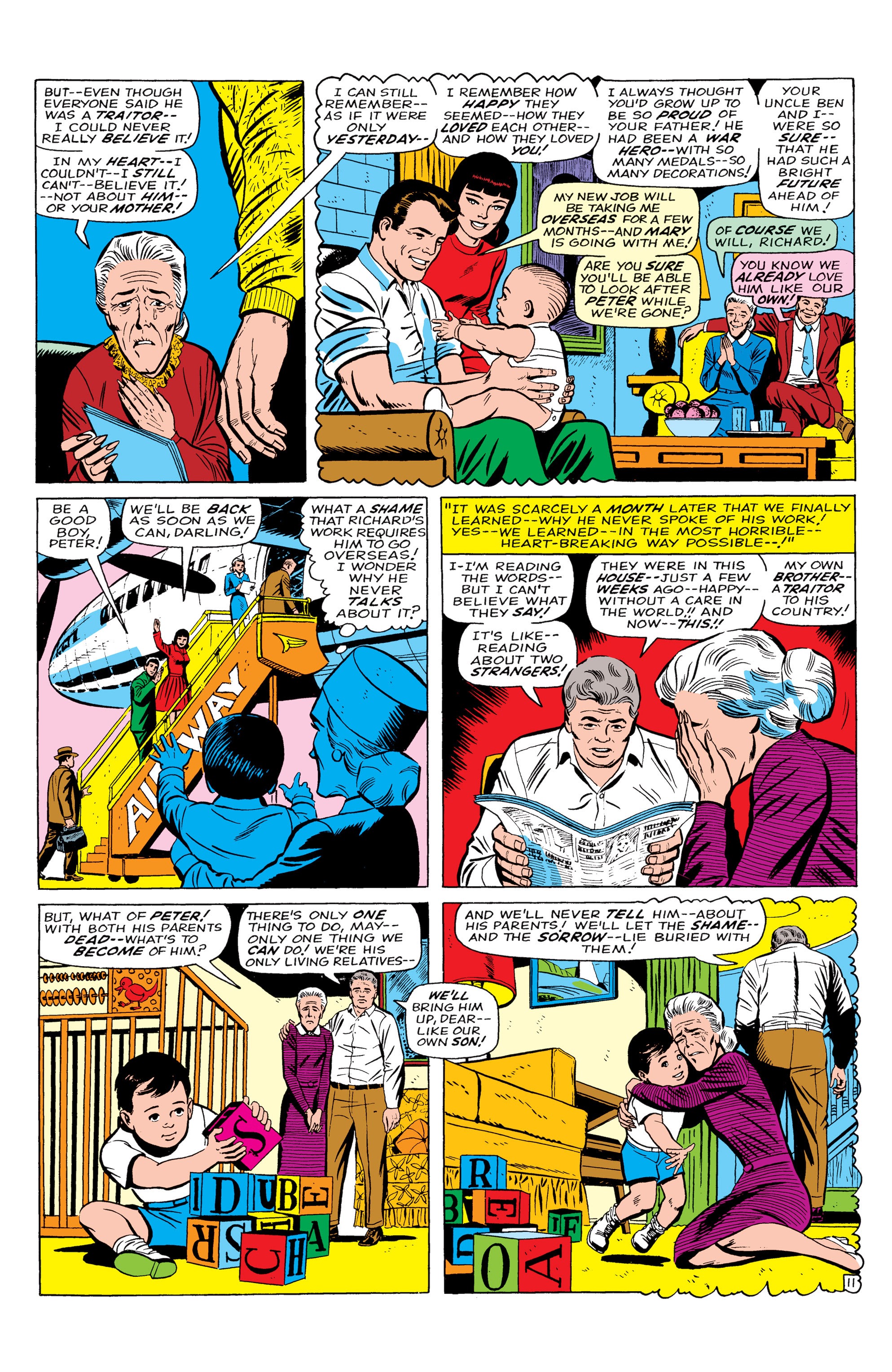 Read The Amazing Spider-Man (1963) Manga Online