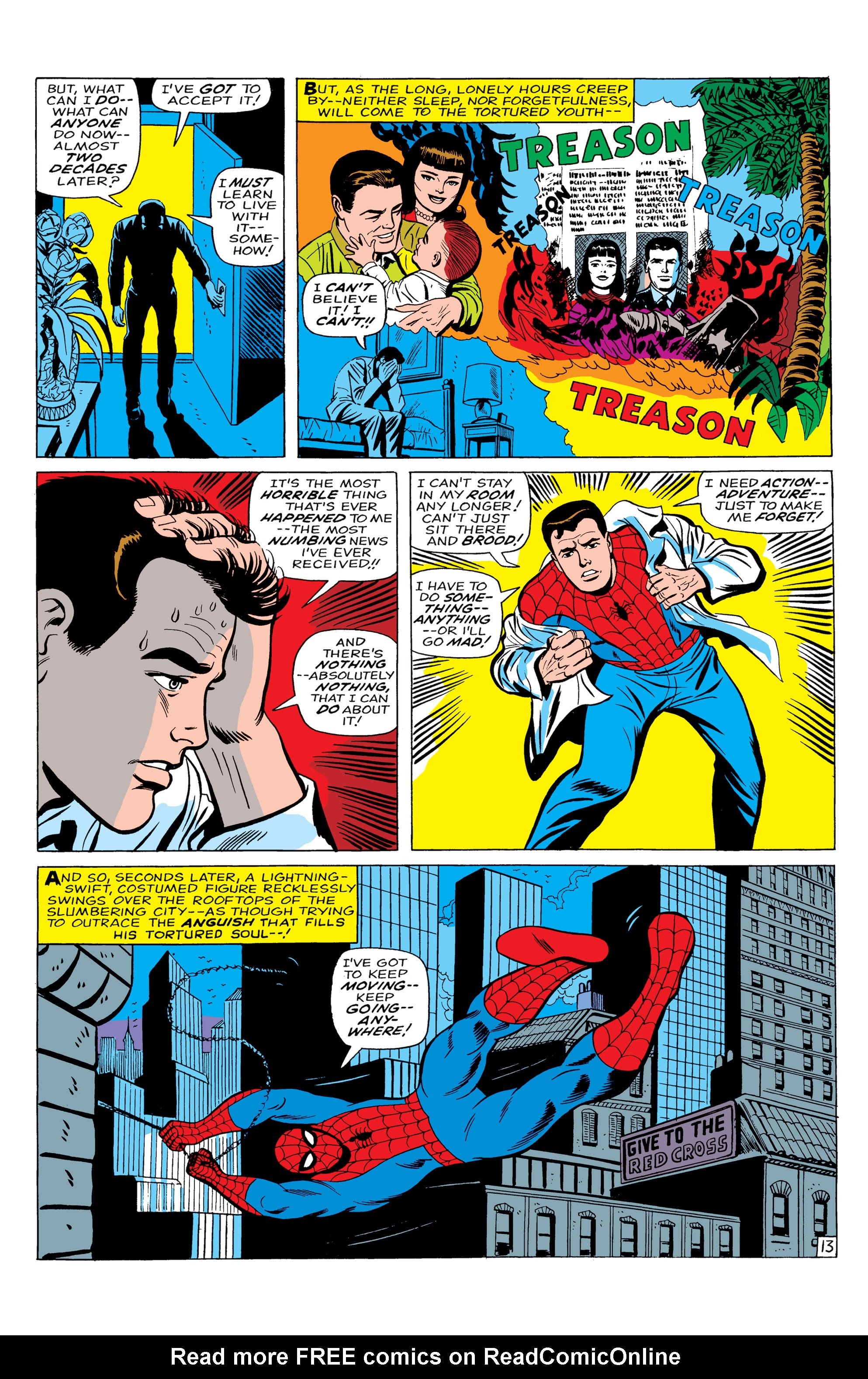 Read The Amazing Spider-Man (1963) Manga Online