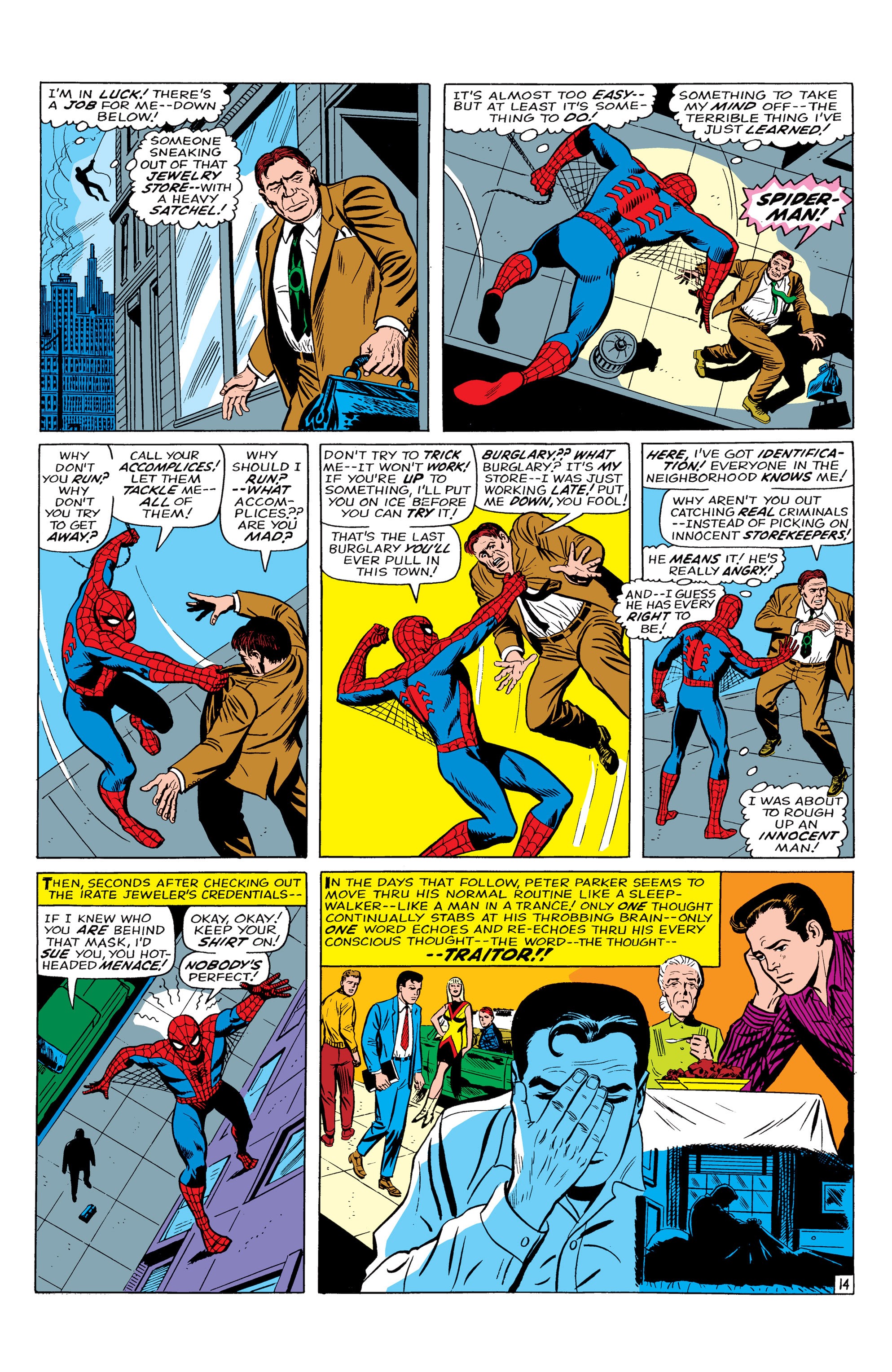 Read The Amazing Spider-Man (1963) Manga Online