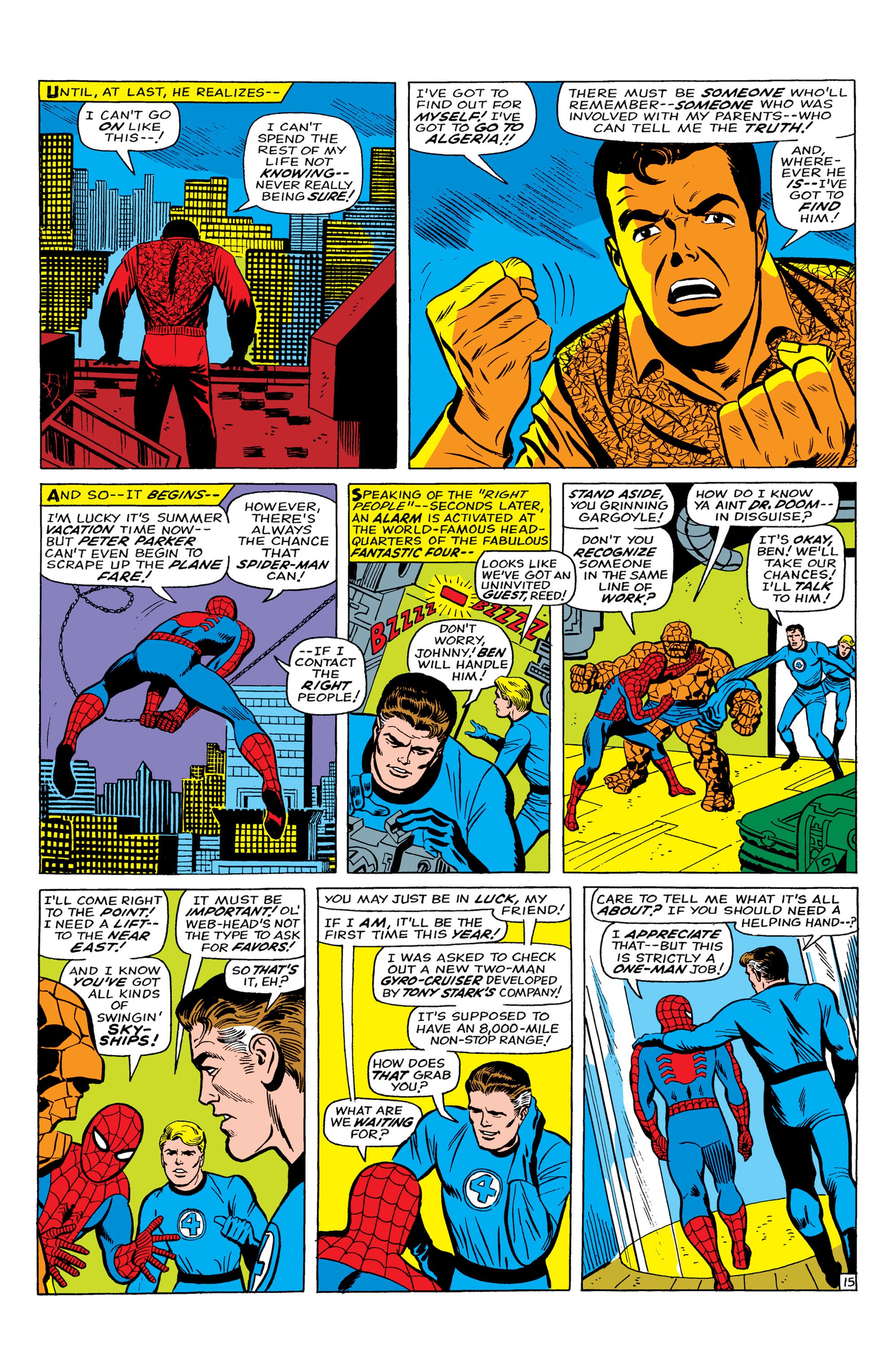 Read The Amazing Spider-Man (1963) Manga Online