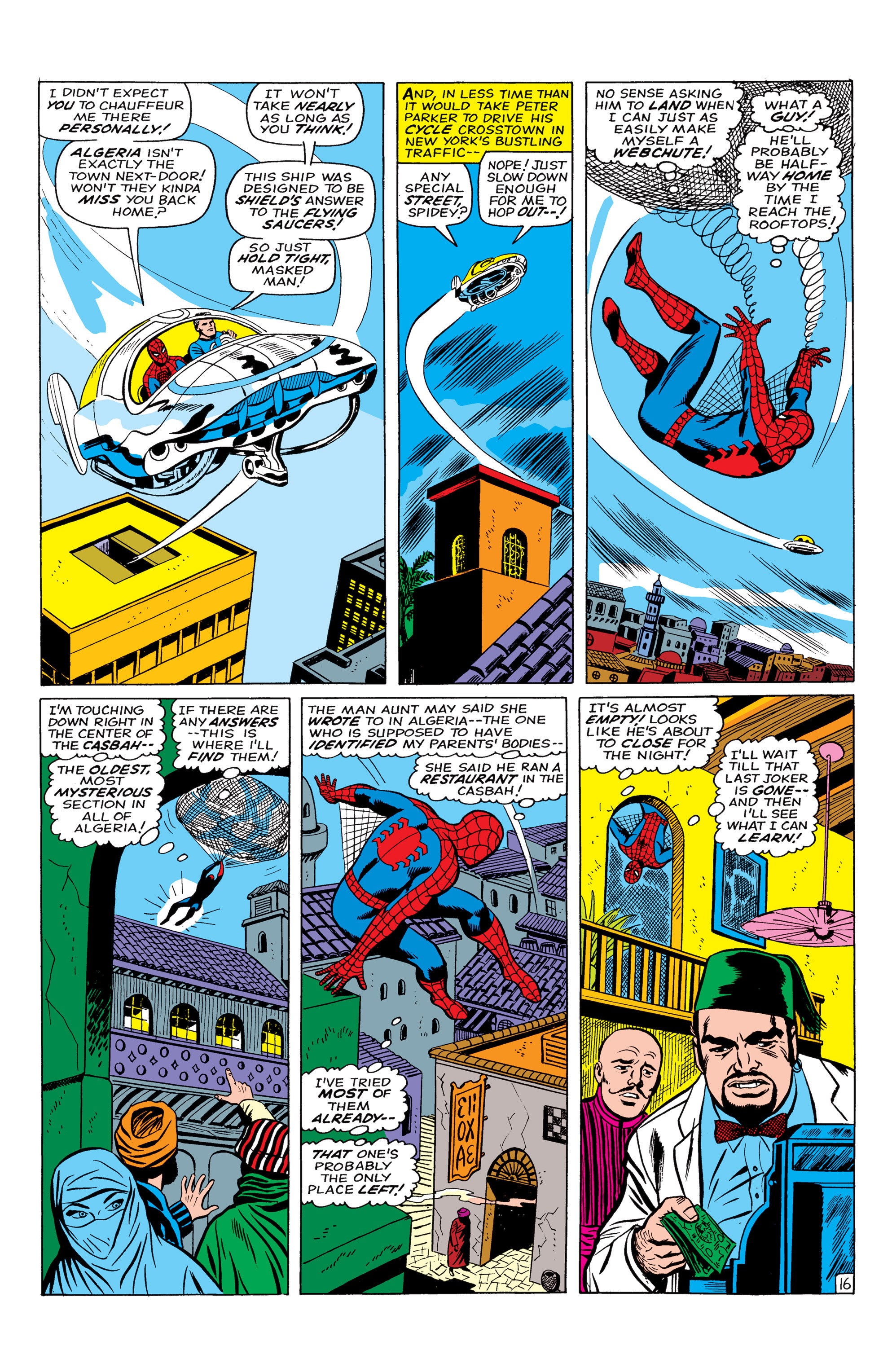 Read The Amazing Spider-Man (1963) Manga Online