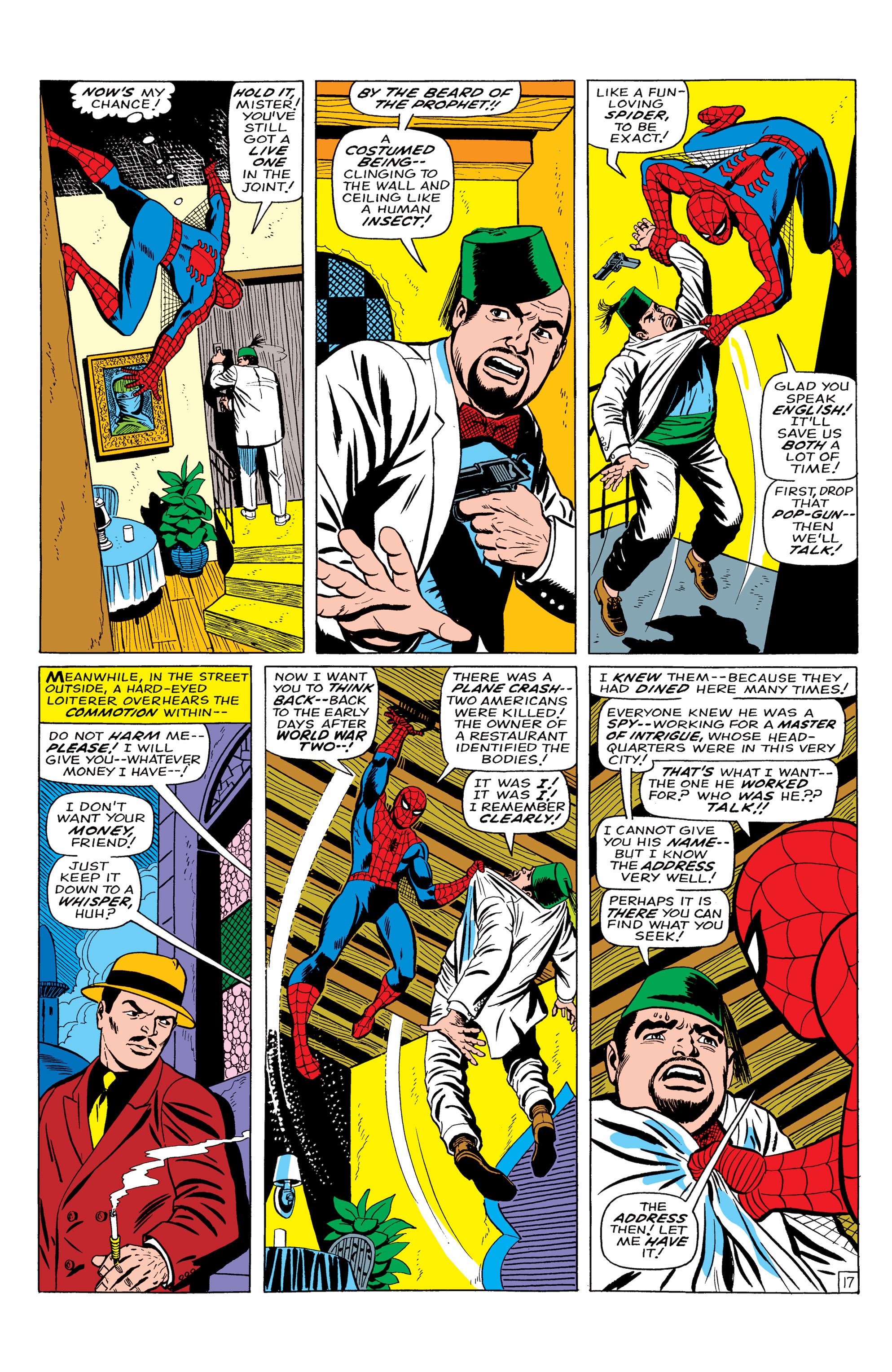 Read The Amazing Spider-Man (1963) Manga Online