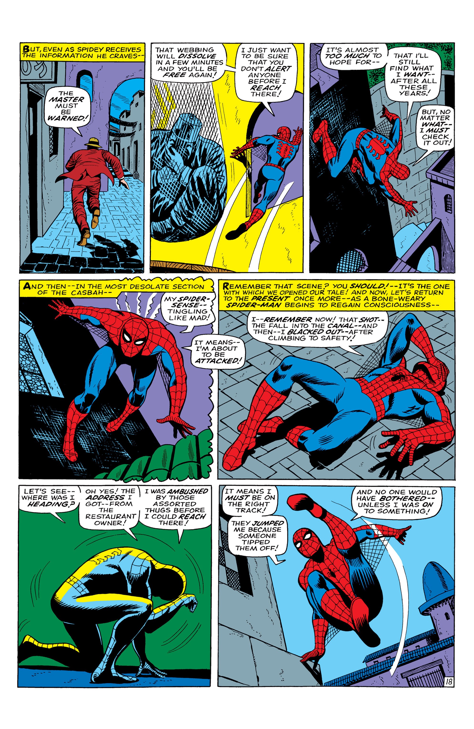 Read The Amazing Spider-Man (1963) Manga Online